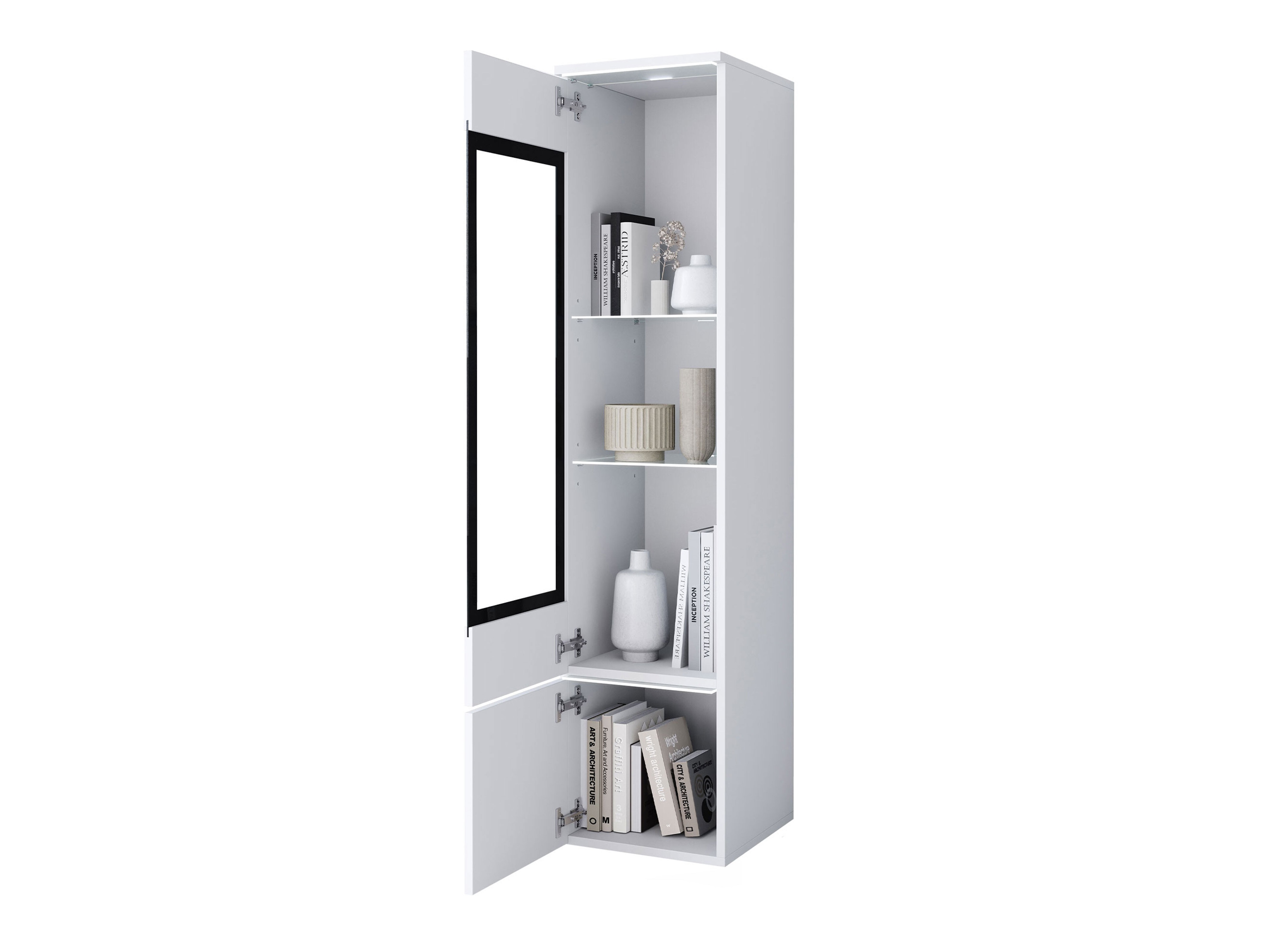 Bookcase Mirfivo 109 (Wotan Oak)