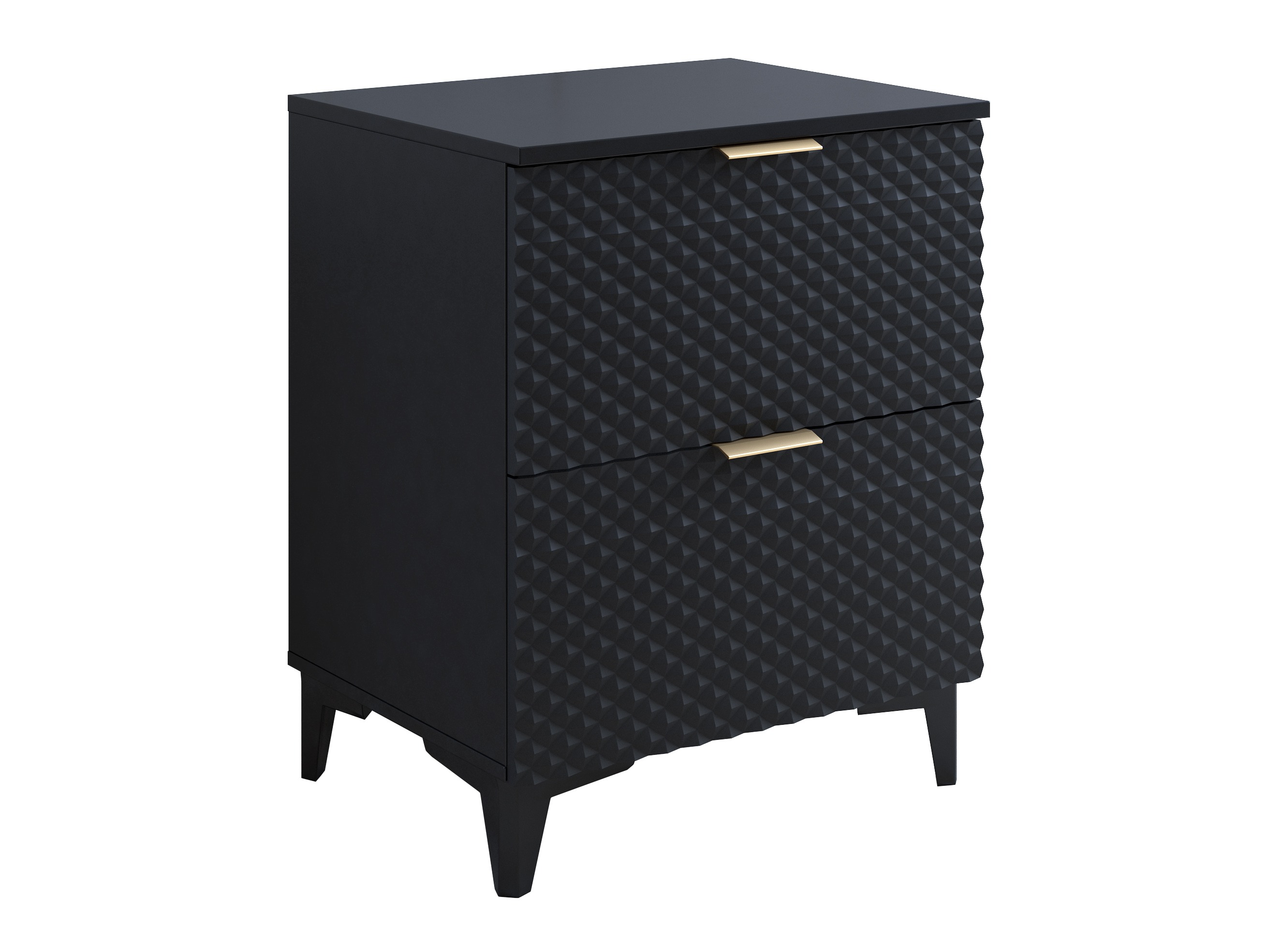 Standing bathroom cabinet for washbasin Liretu 101 (Black)