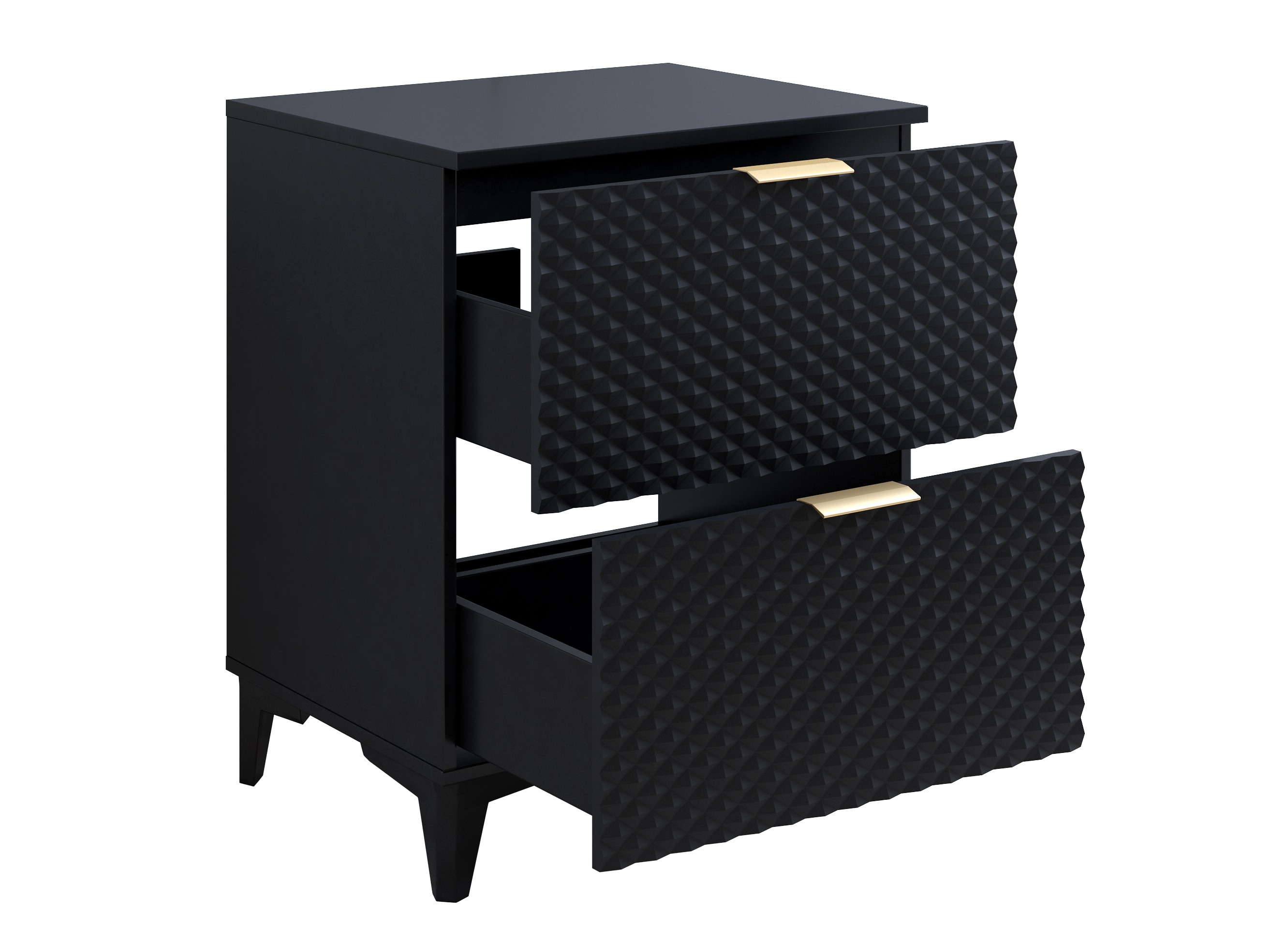 Standing bathroom cabinet for washbasin Liretu 101 (Black)
