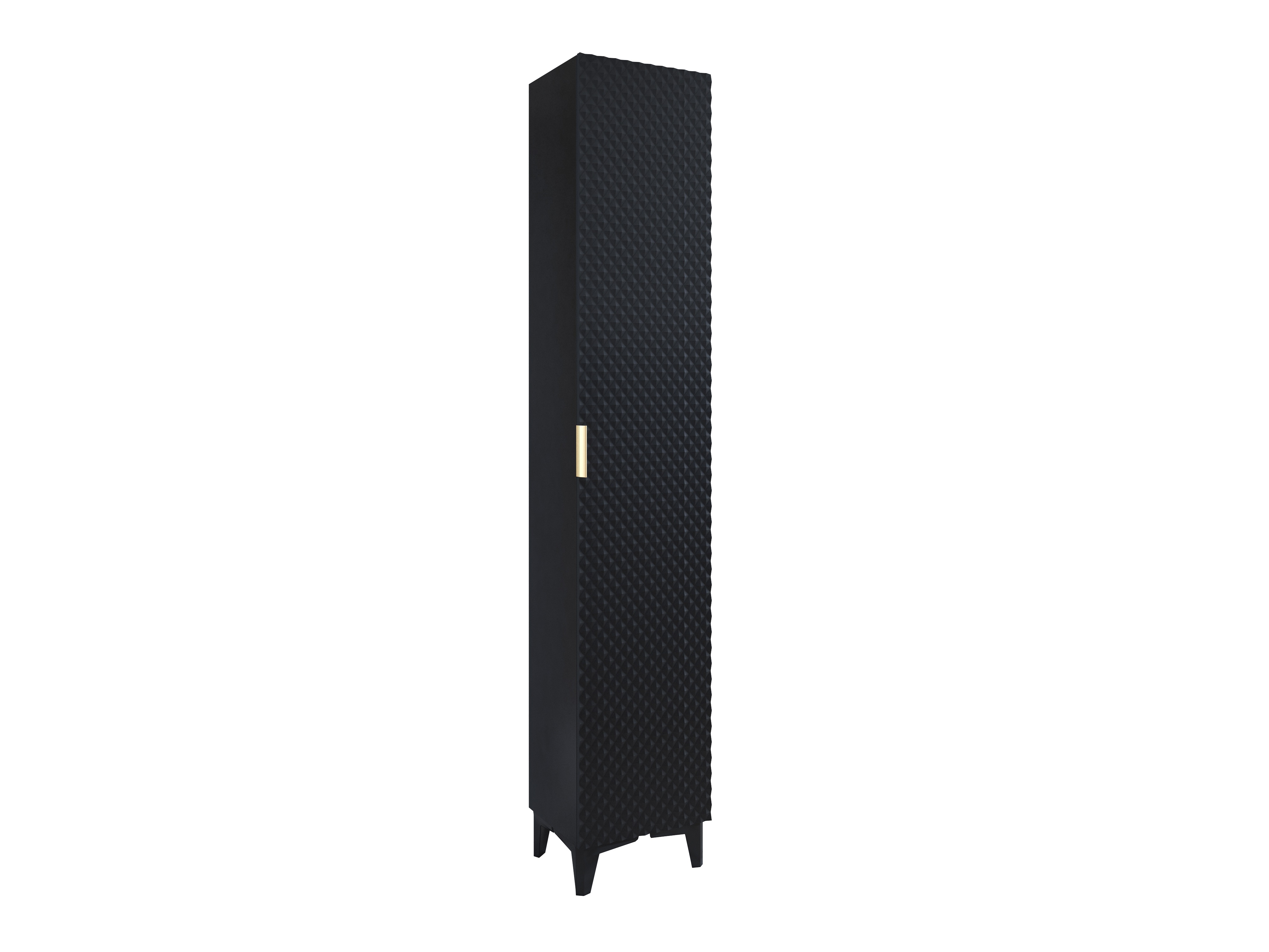Standing bathroom cabinet Liretu 100 (Black)
