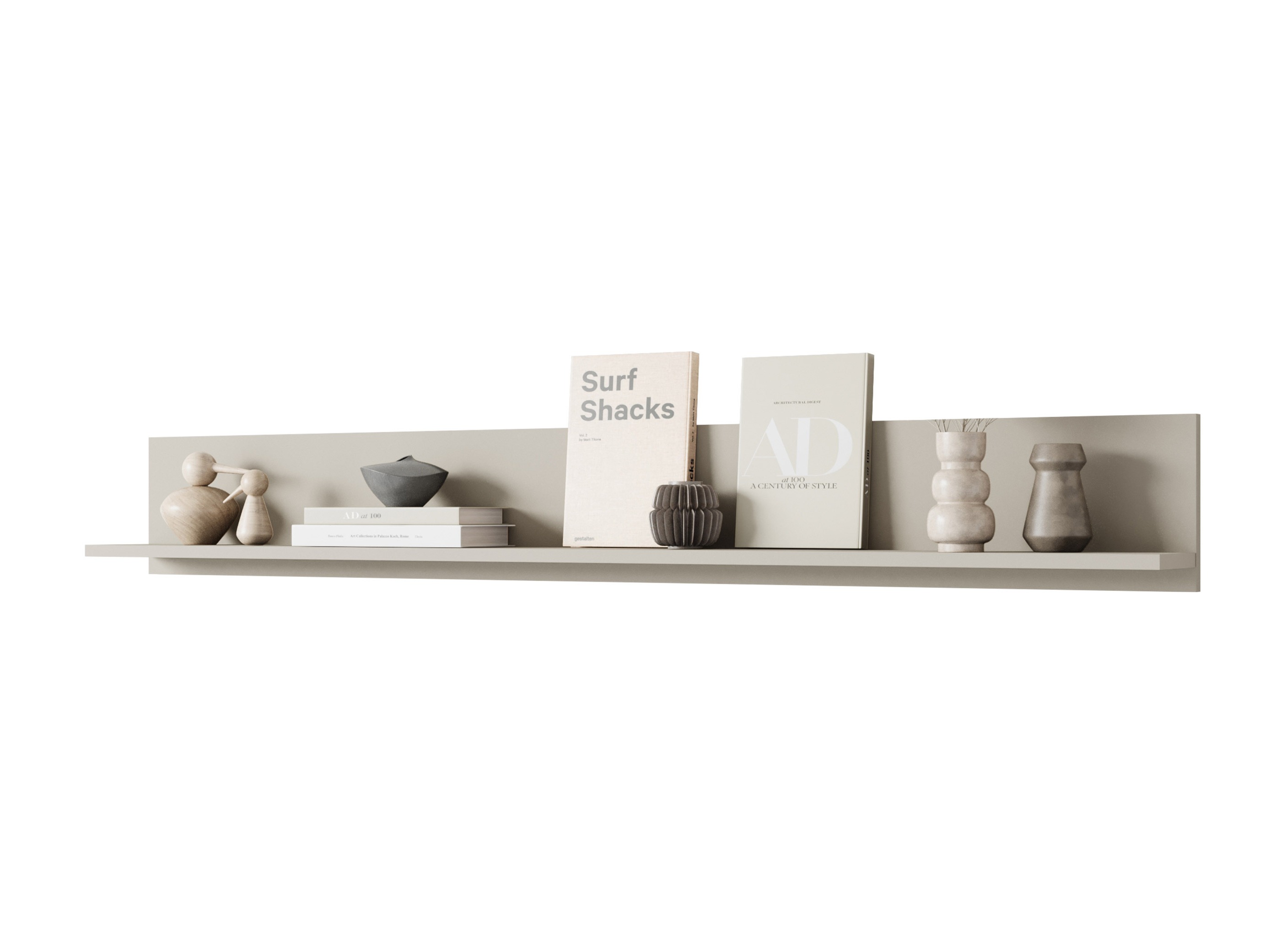Wall shelf Mirfivo 105 (Cashmere)