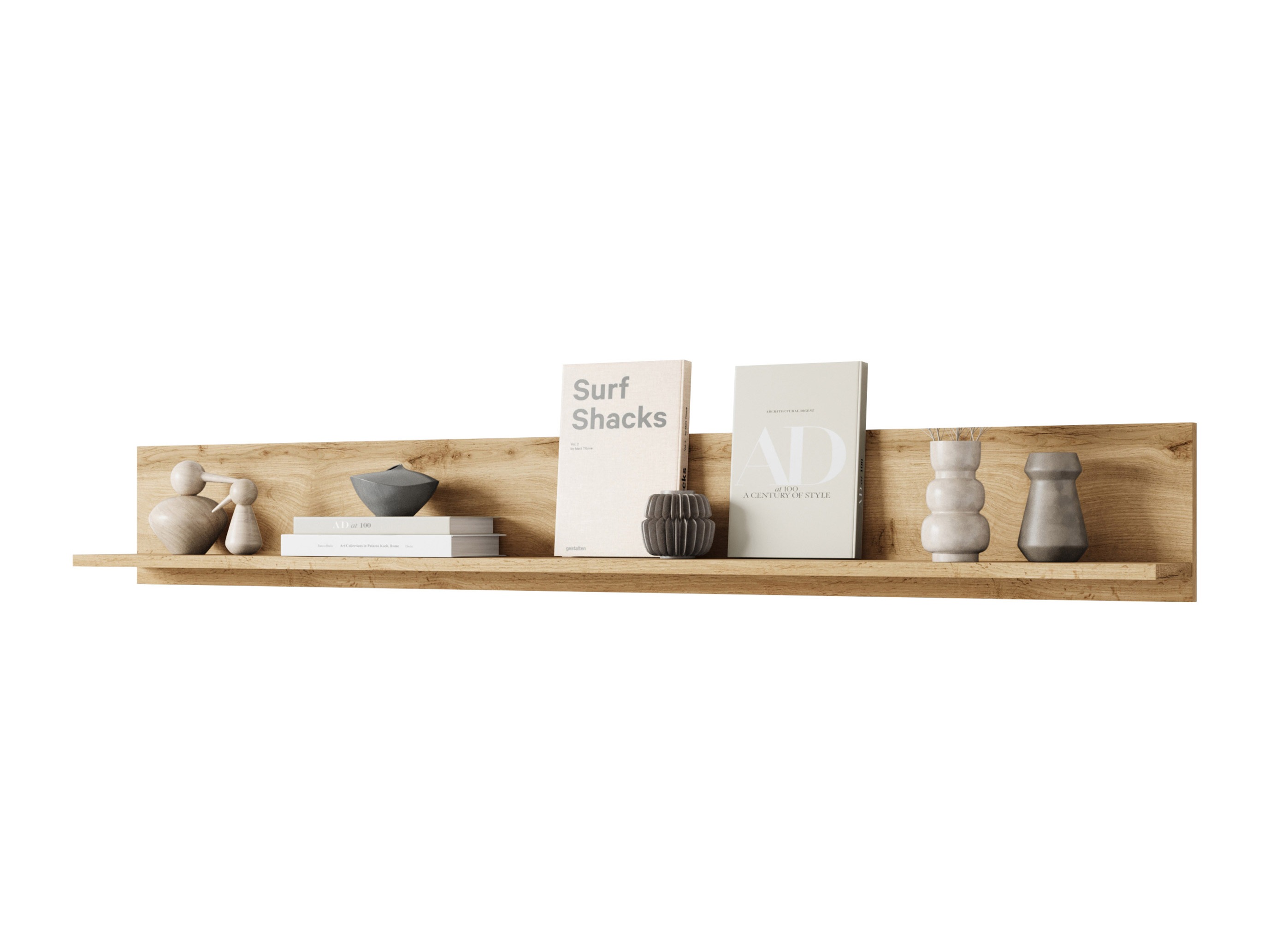 Wall shelf Mirfivo 105 (Wotan Oak)