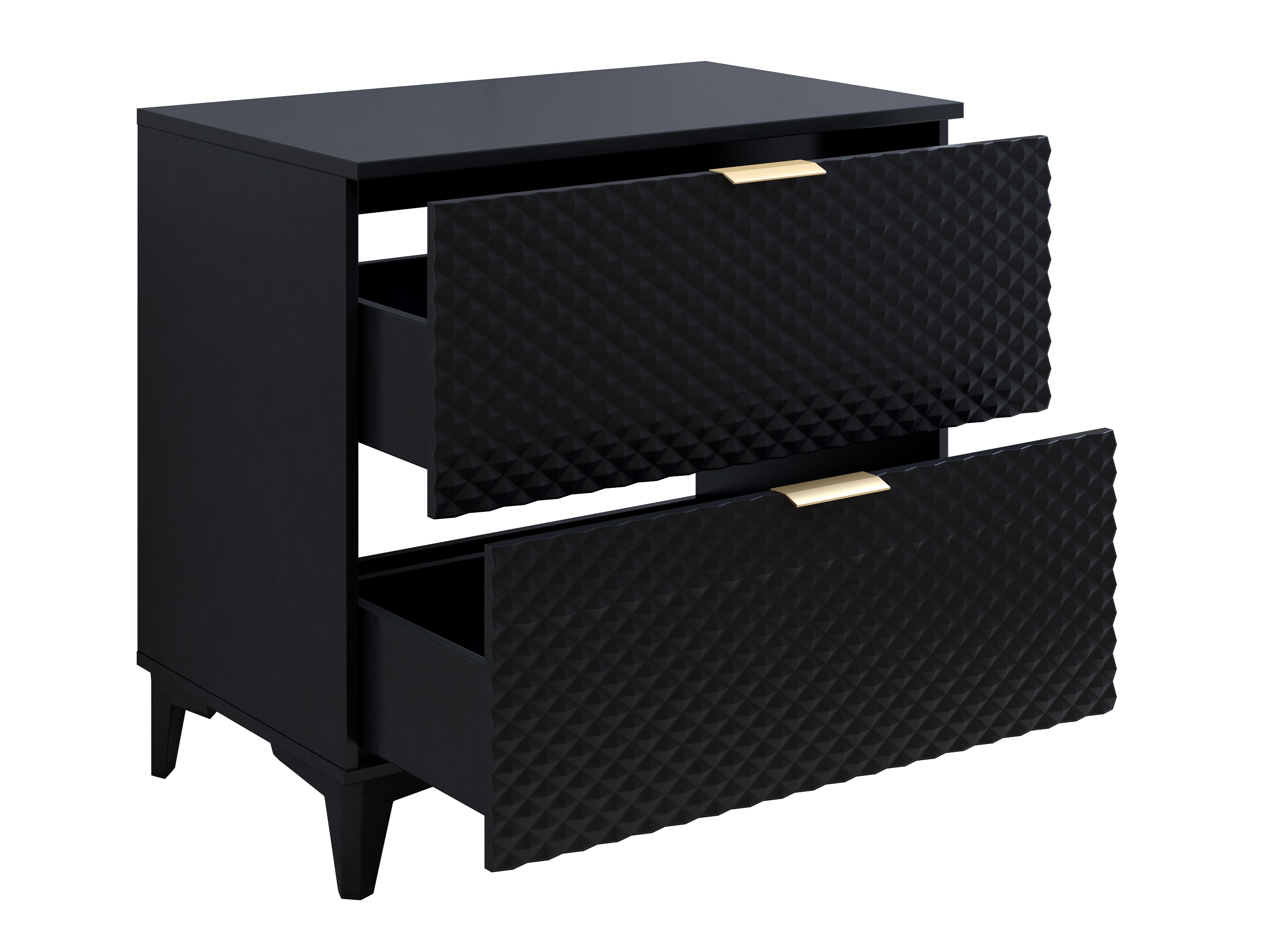 Bathroom set Liretu 104 (Black)