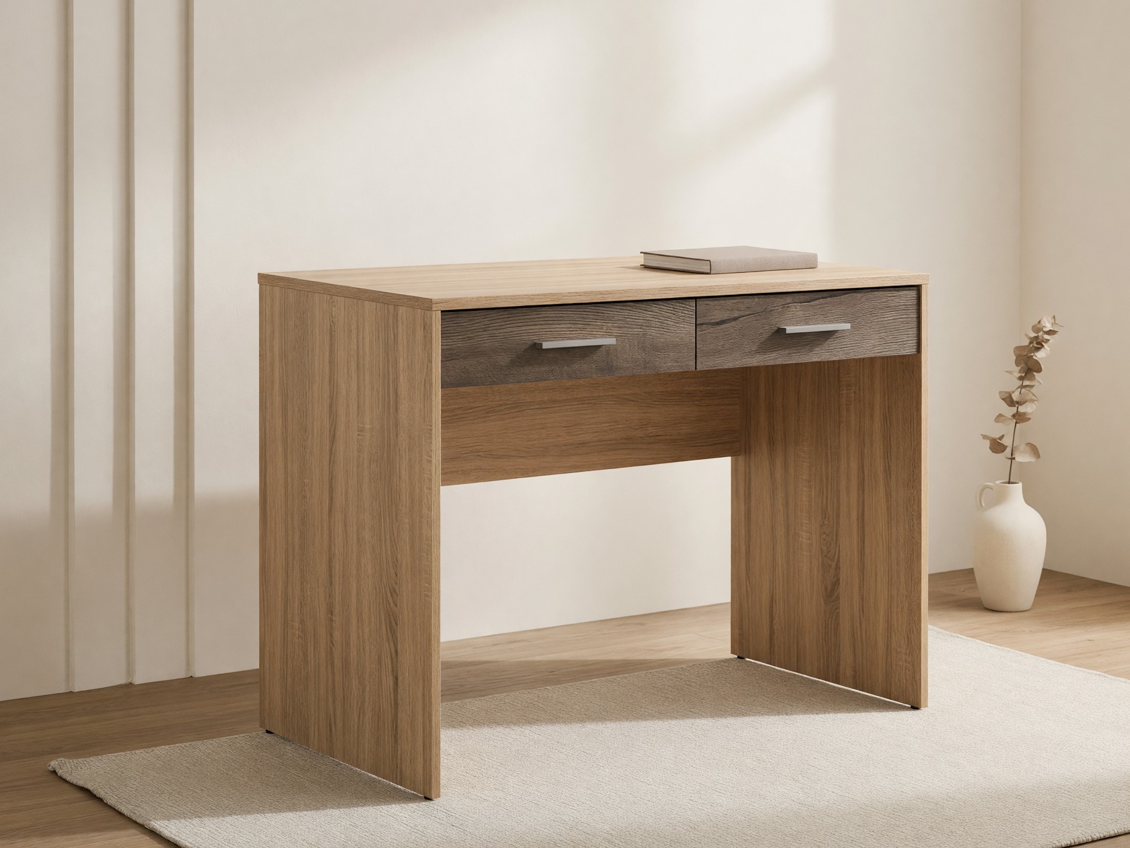 Desk Novsore 109 (Sonoma oak + Monastery oak)