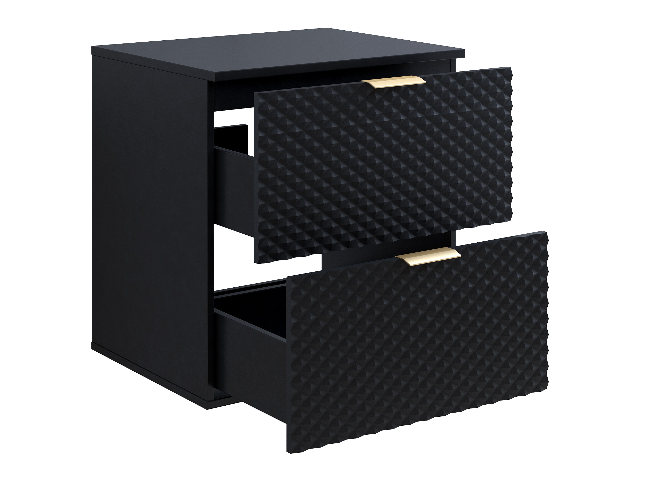 Wall-mounted bathroom cabinet for washbasin Liretu 106 (Black)