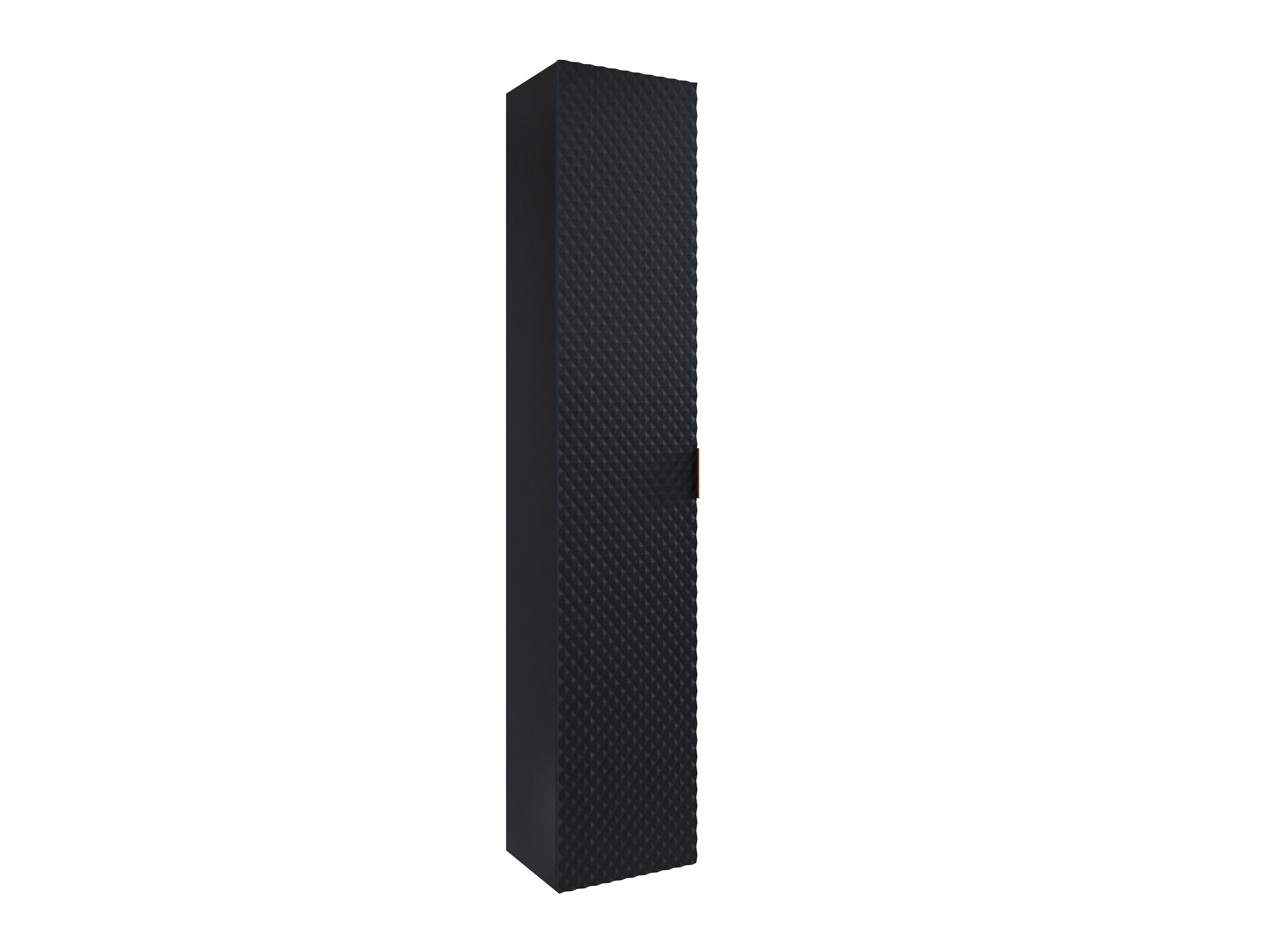 Wall-mounted bathroom cabinet Liretu 105 (Black)