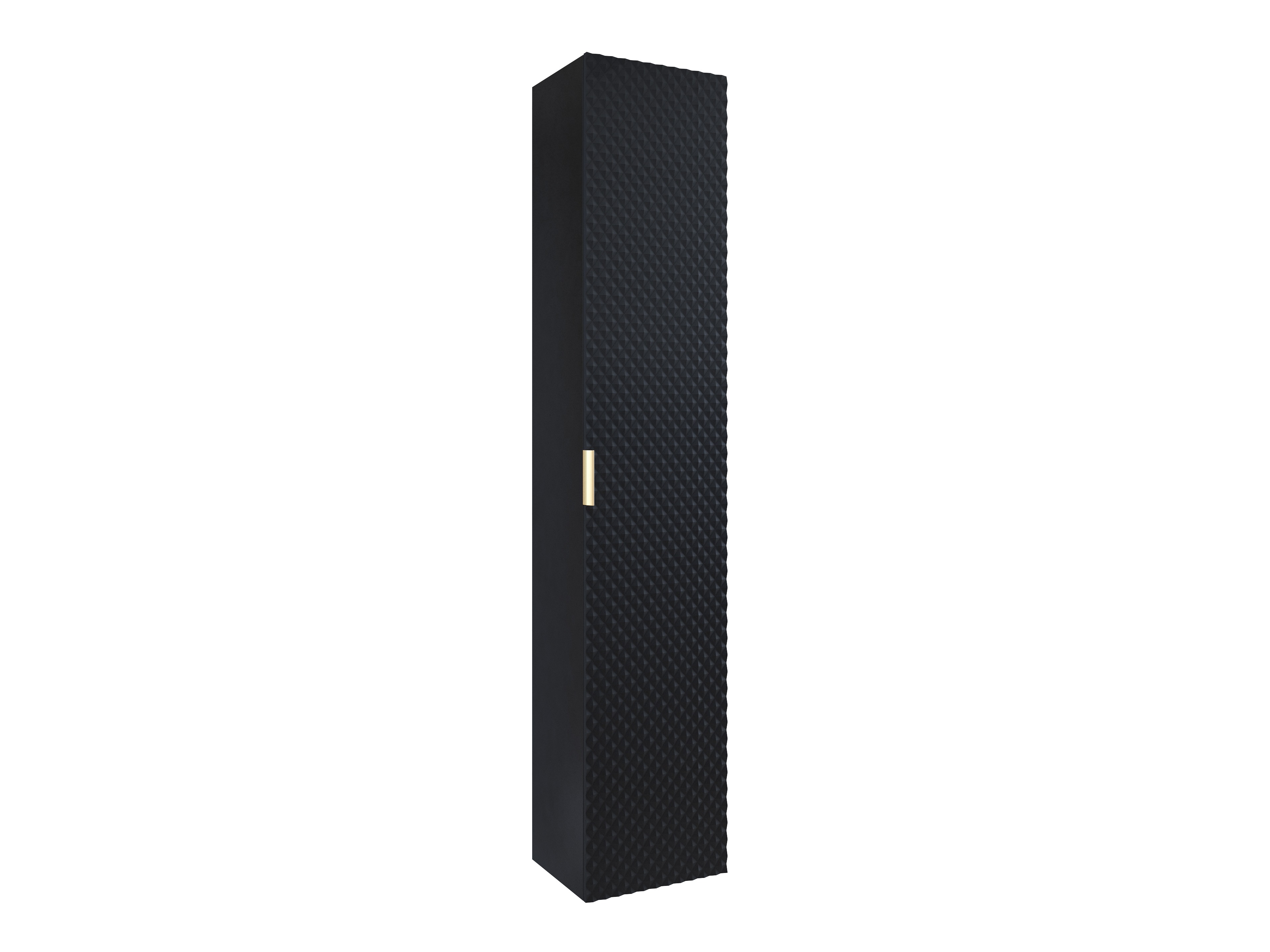 Wall-mounted bathroom cabinet Liretu 105 (Black)