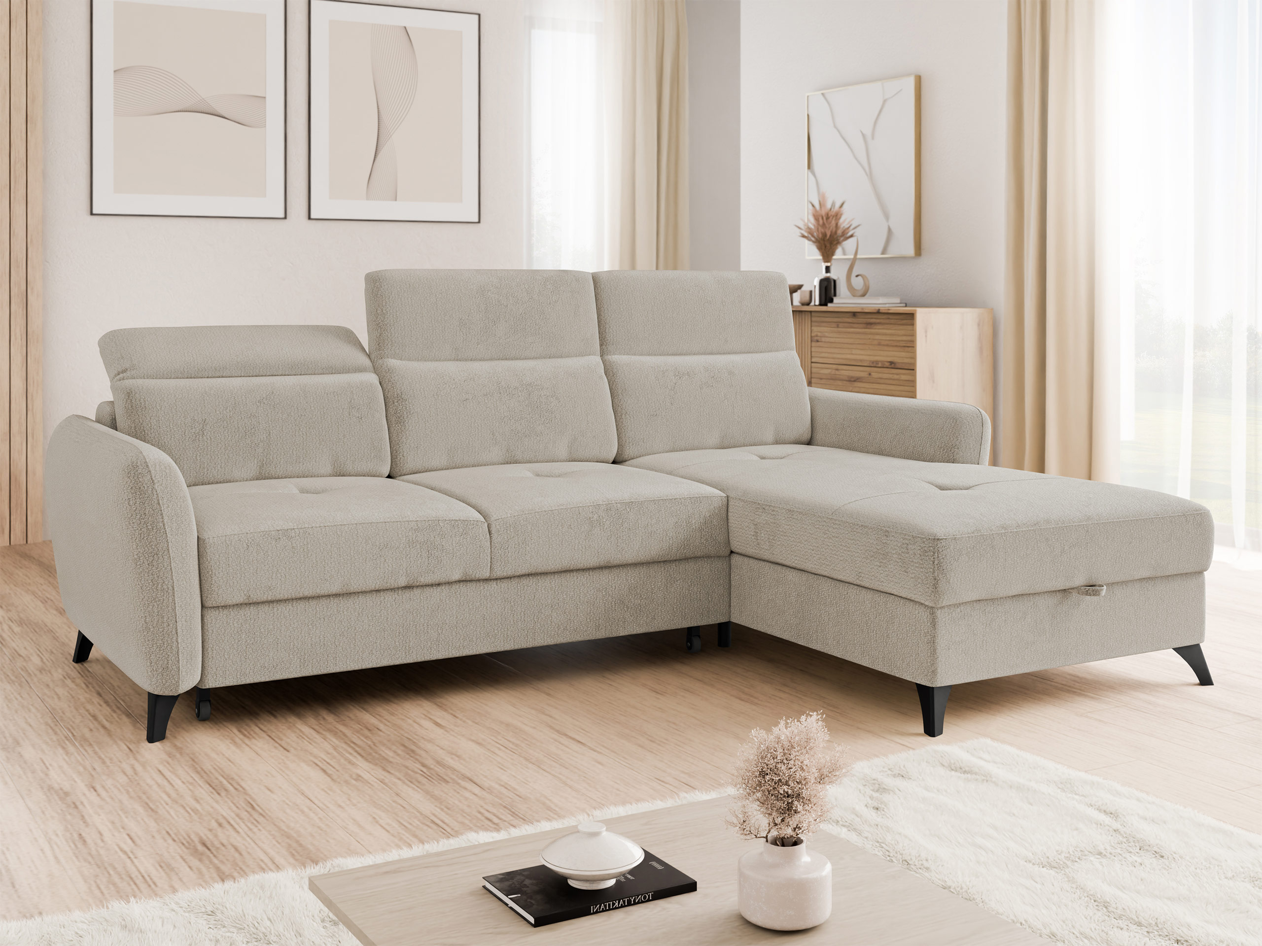 Corner sofa Amplexus (Vibe 08)