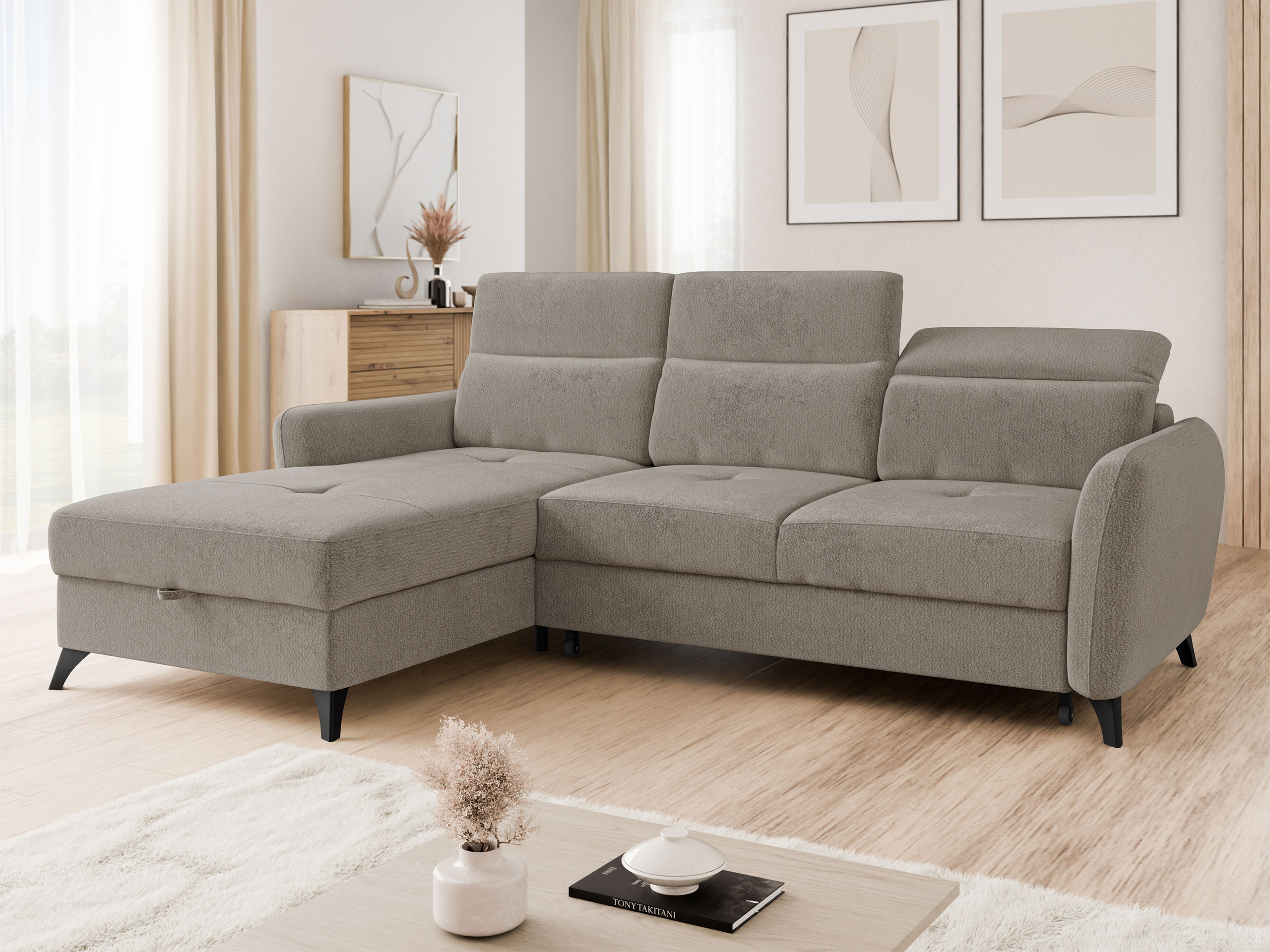Corner sofa Amplexus (Vibe 21)