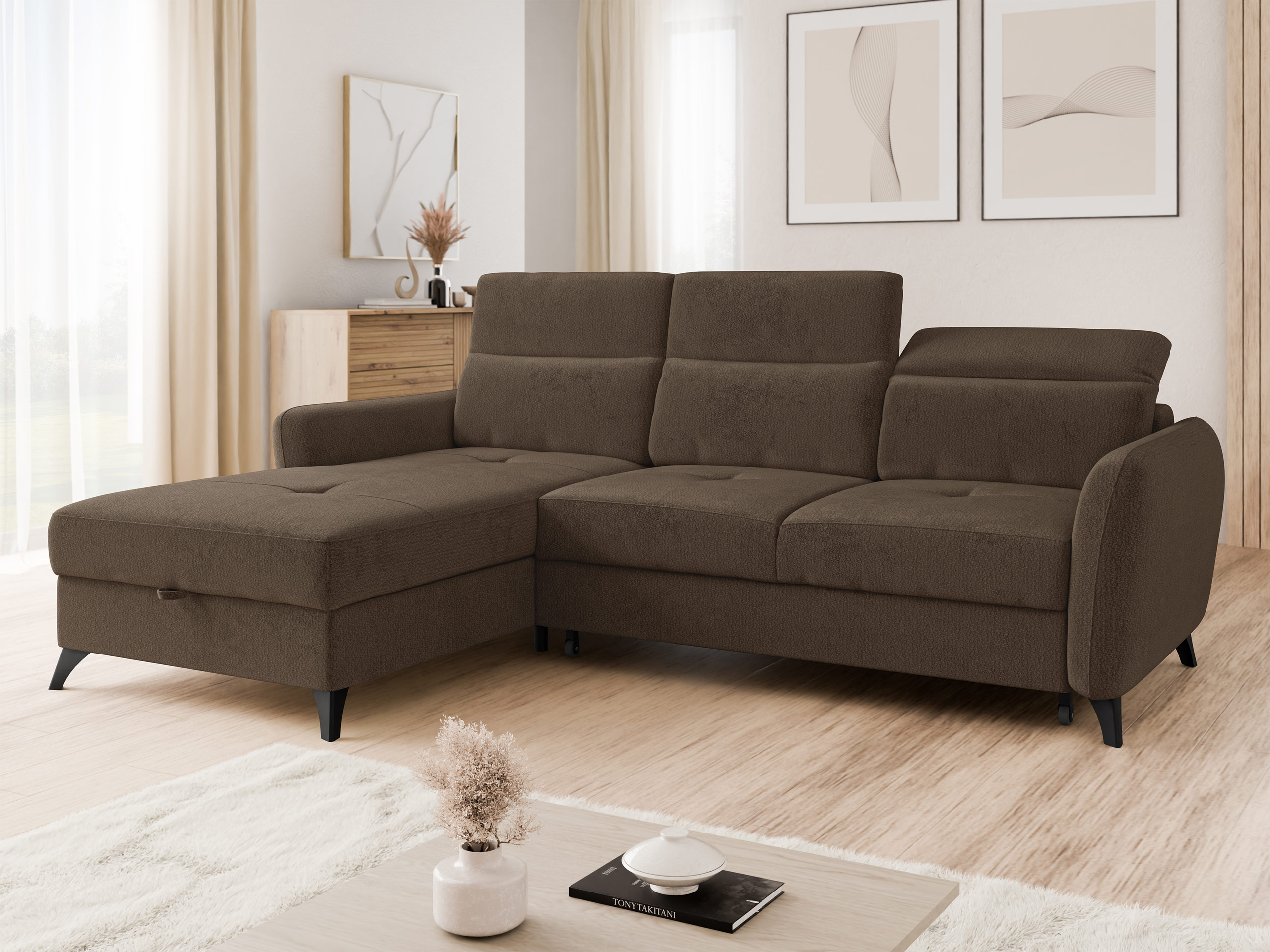 Corner sofa Amplexus (Vibe 26)