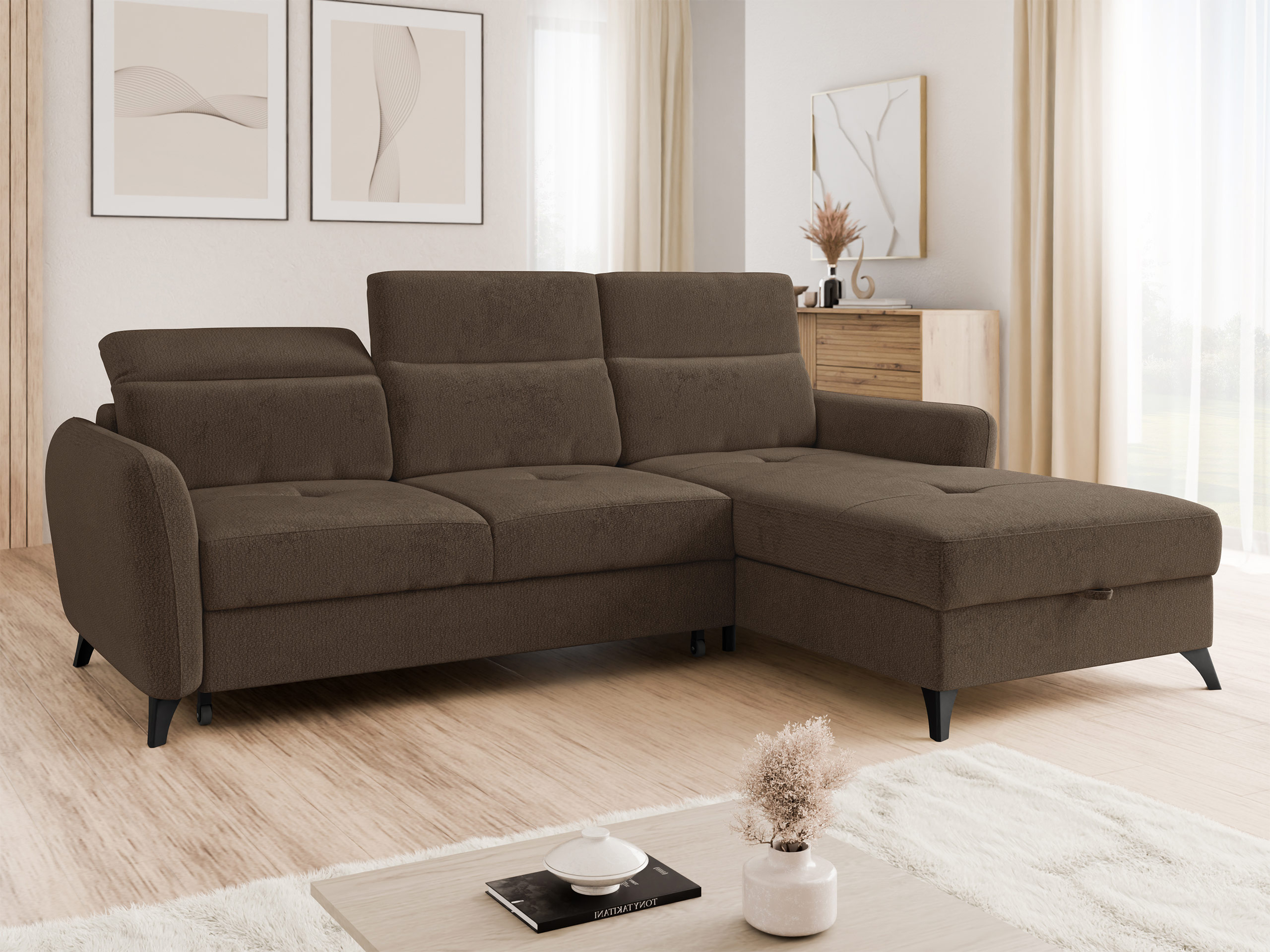 Corner sofa Amplexus (Vibe 26)