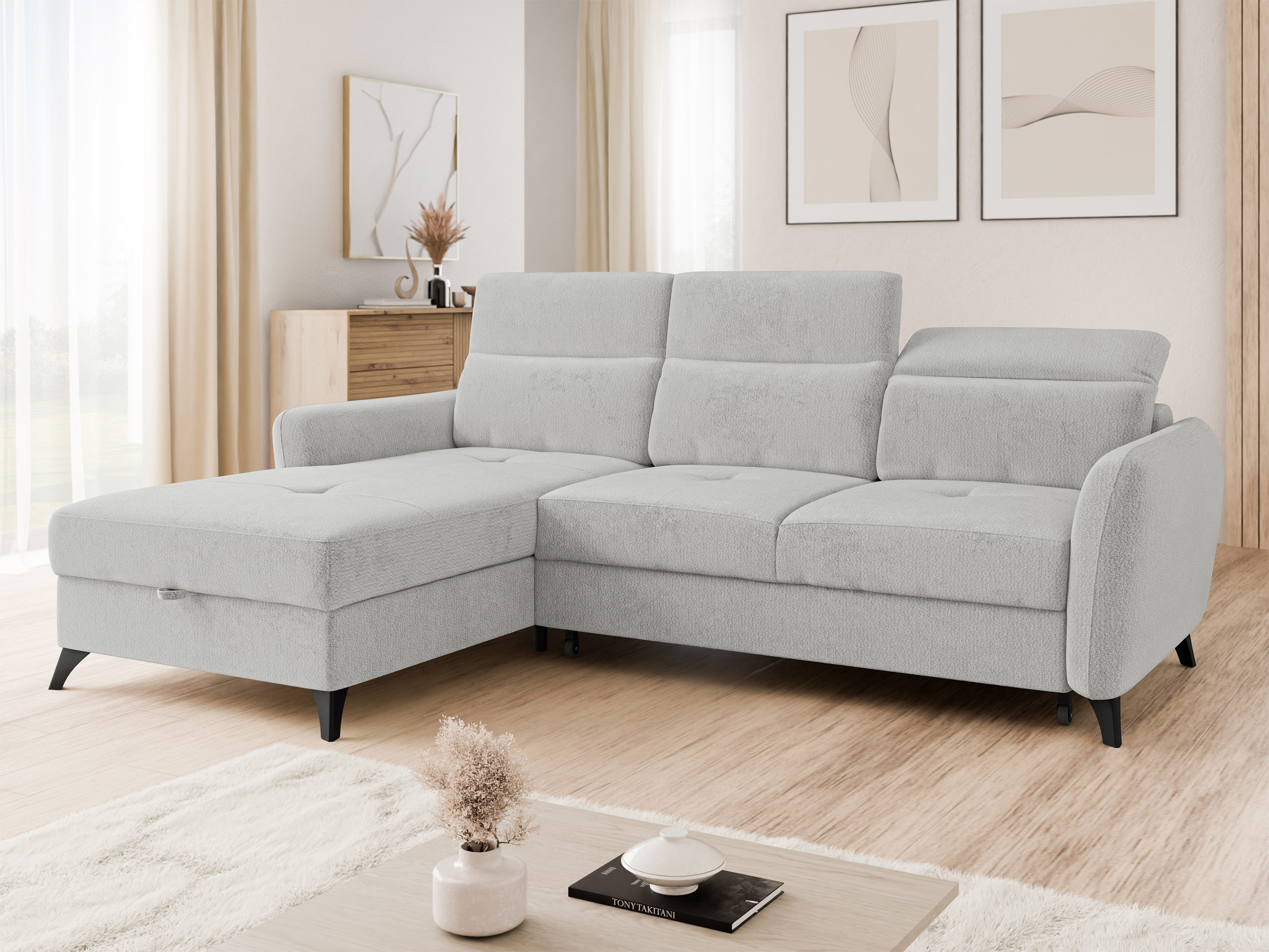 Corner sofa Amplexus (Vibe 86)