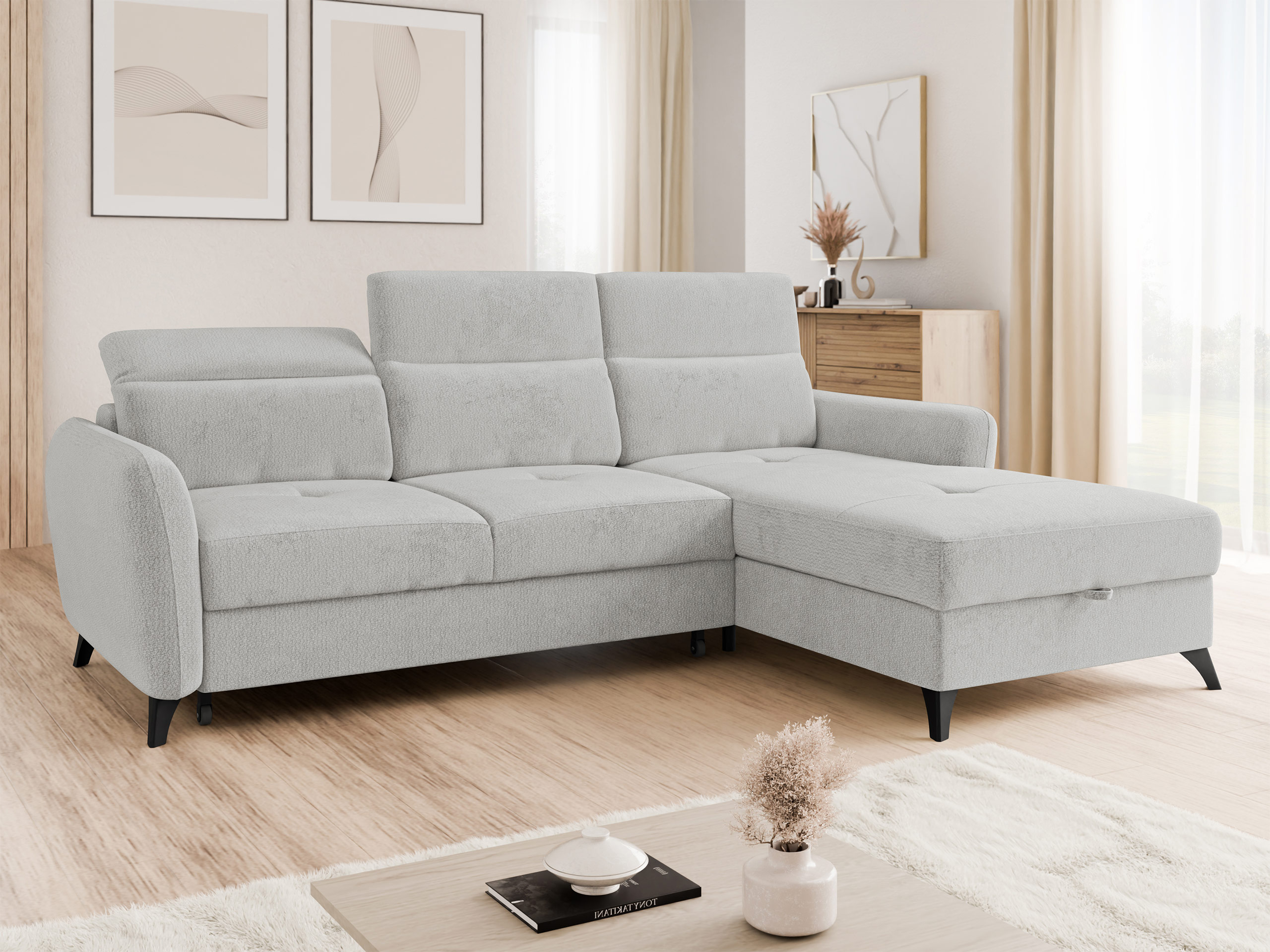 Corner sofa Amplexus (Vibe 86)