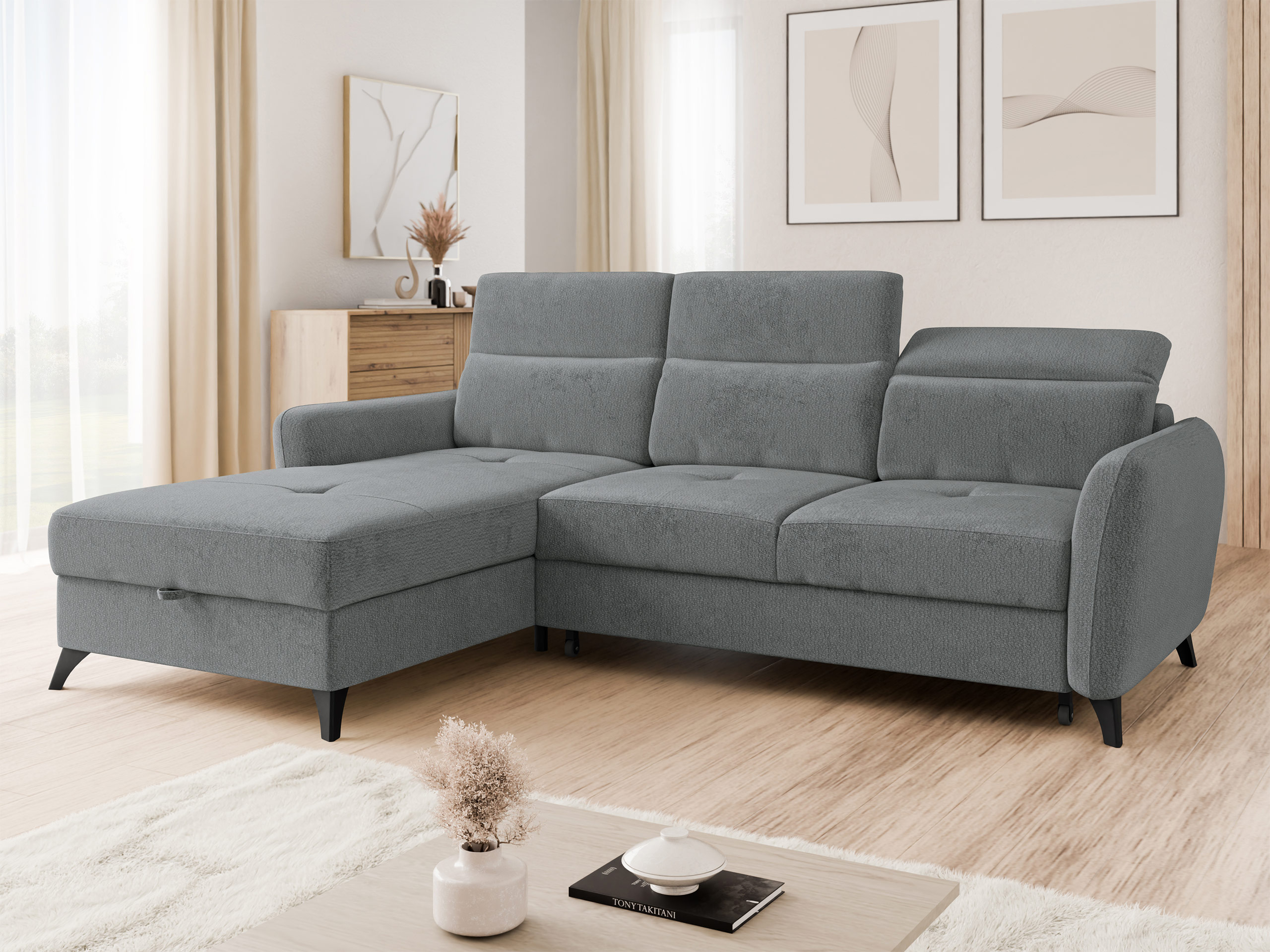 Corner sofa Amplexus (Vibe 95)