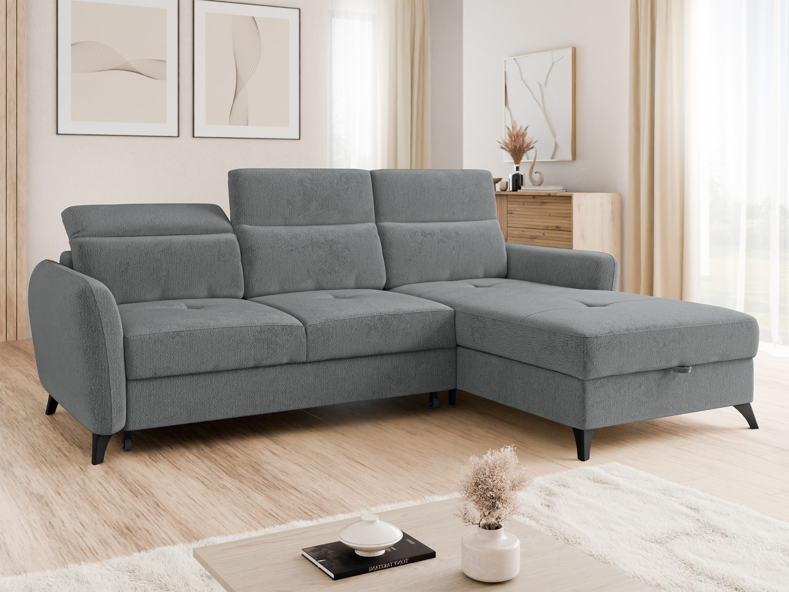 Corner sofa Amplexus (Vibe 95)