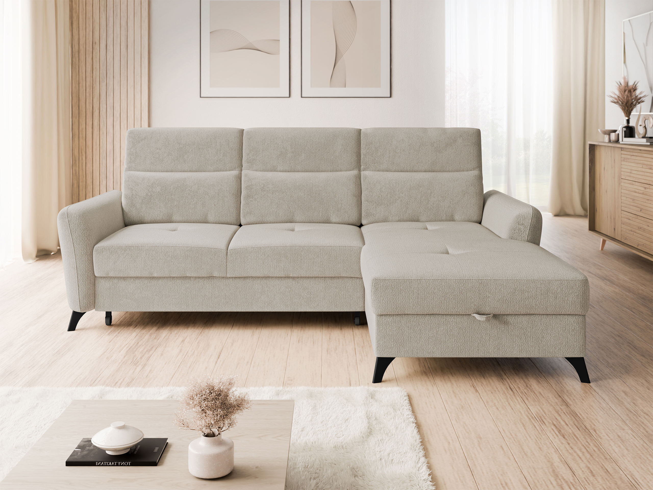 Corner sofa Amplexus (Vibe 08)