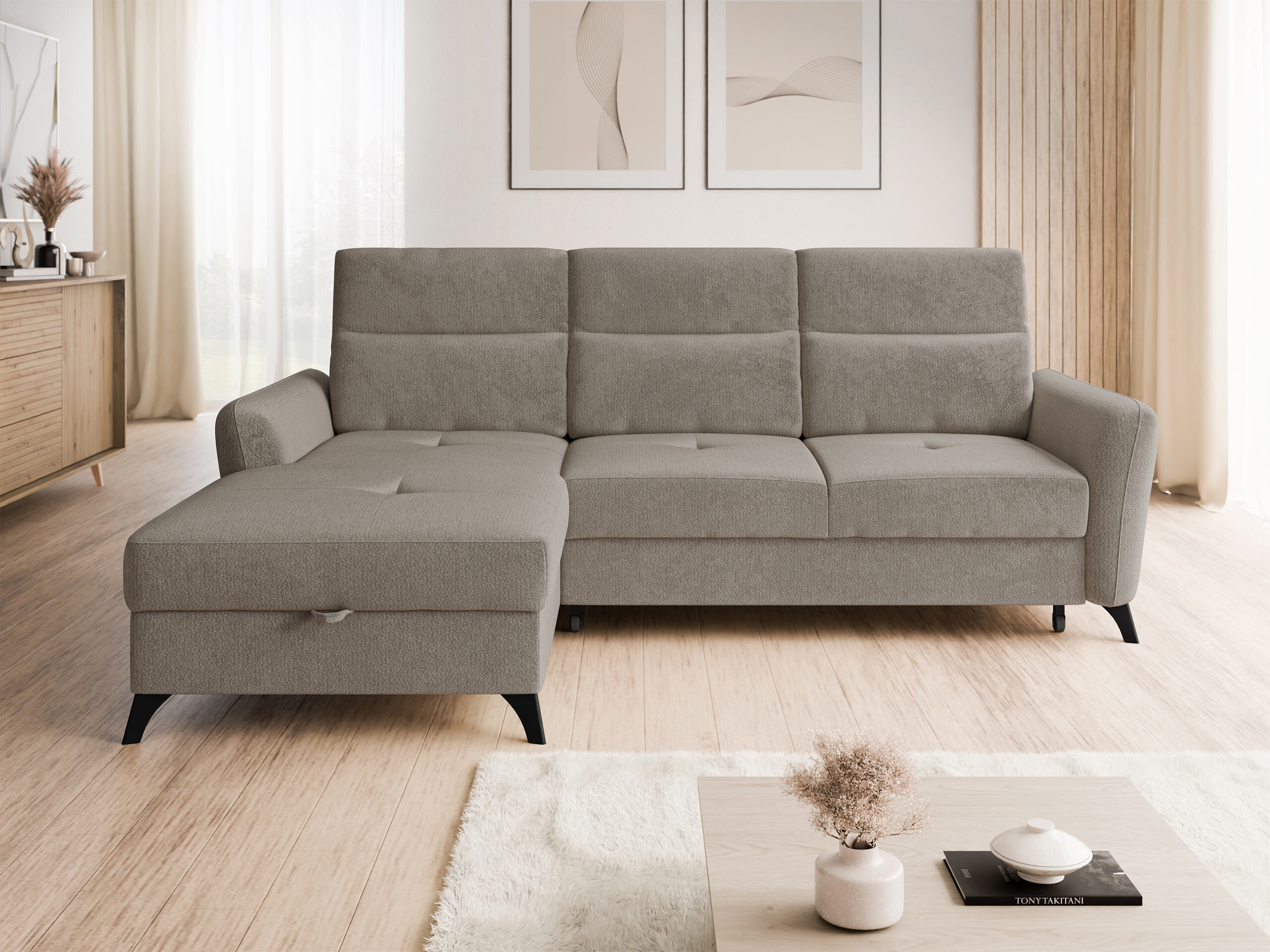 Corner sofa Amplexus (Vibe 21)