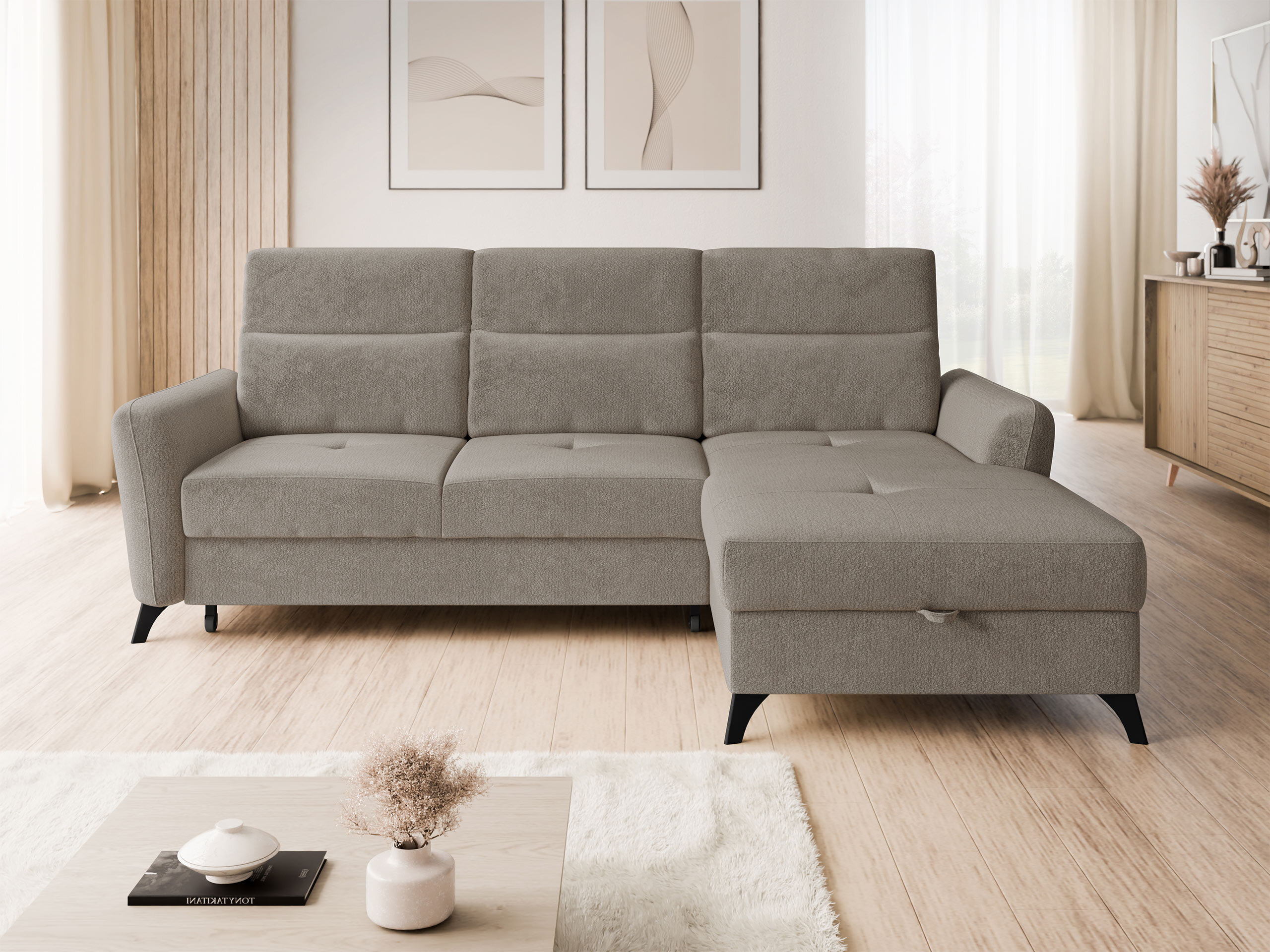 Corner sofa Amplexus (Vibe 21)