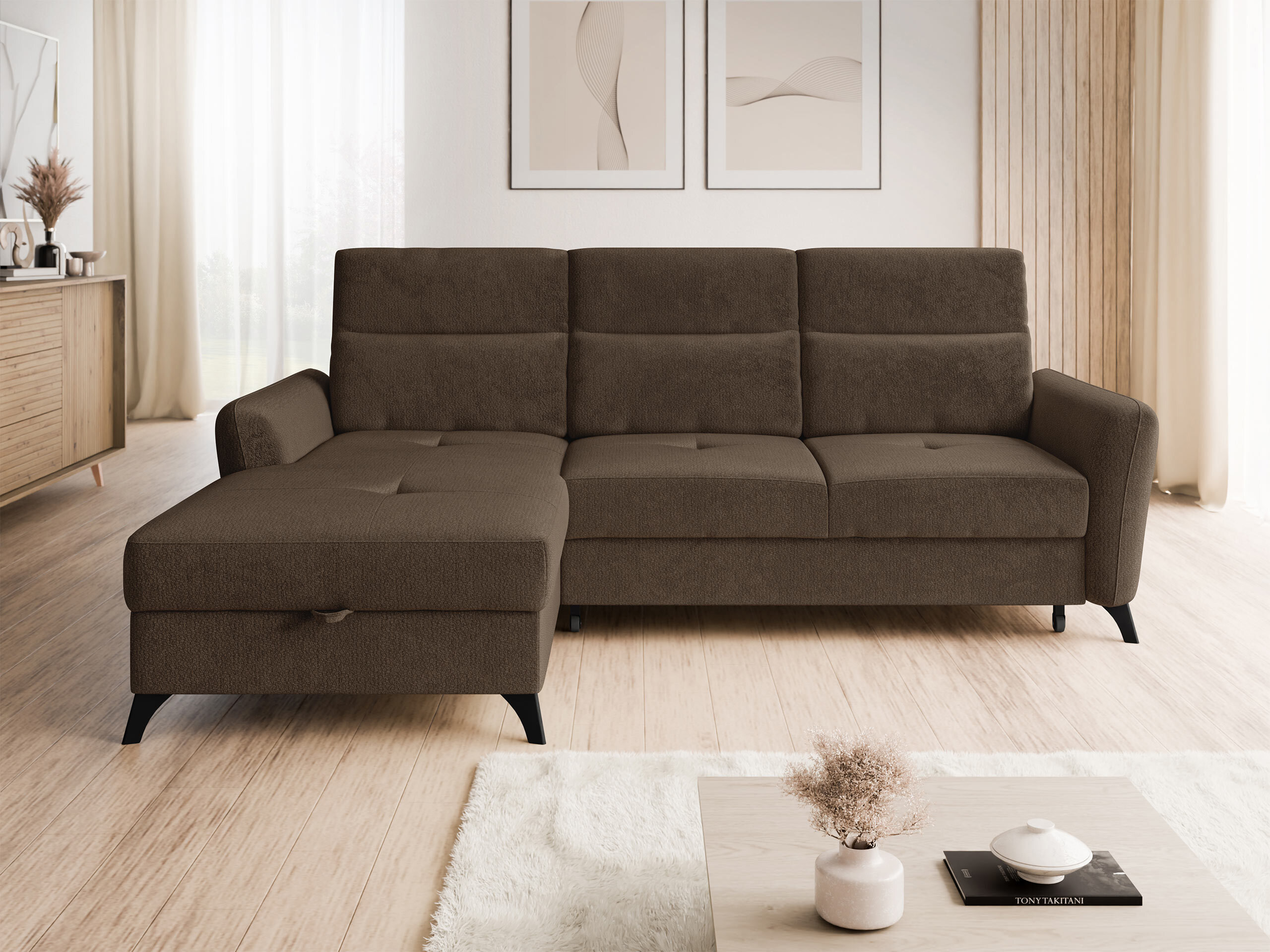 Corner sofa Amplexus (Vibe 26)