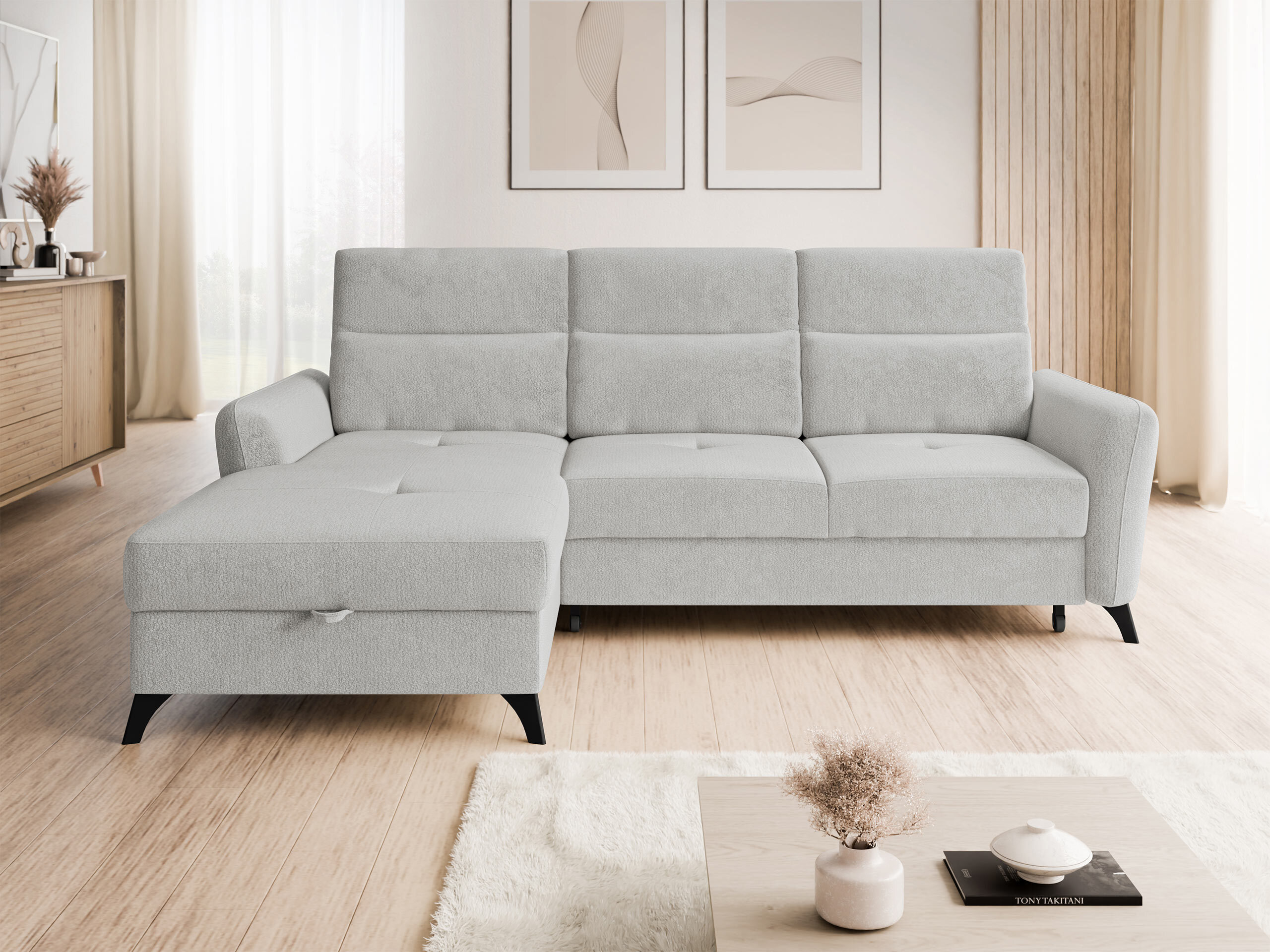 Corner sofa Amplexus (Vibe 86)