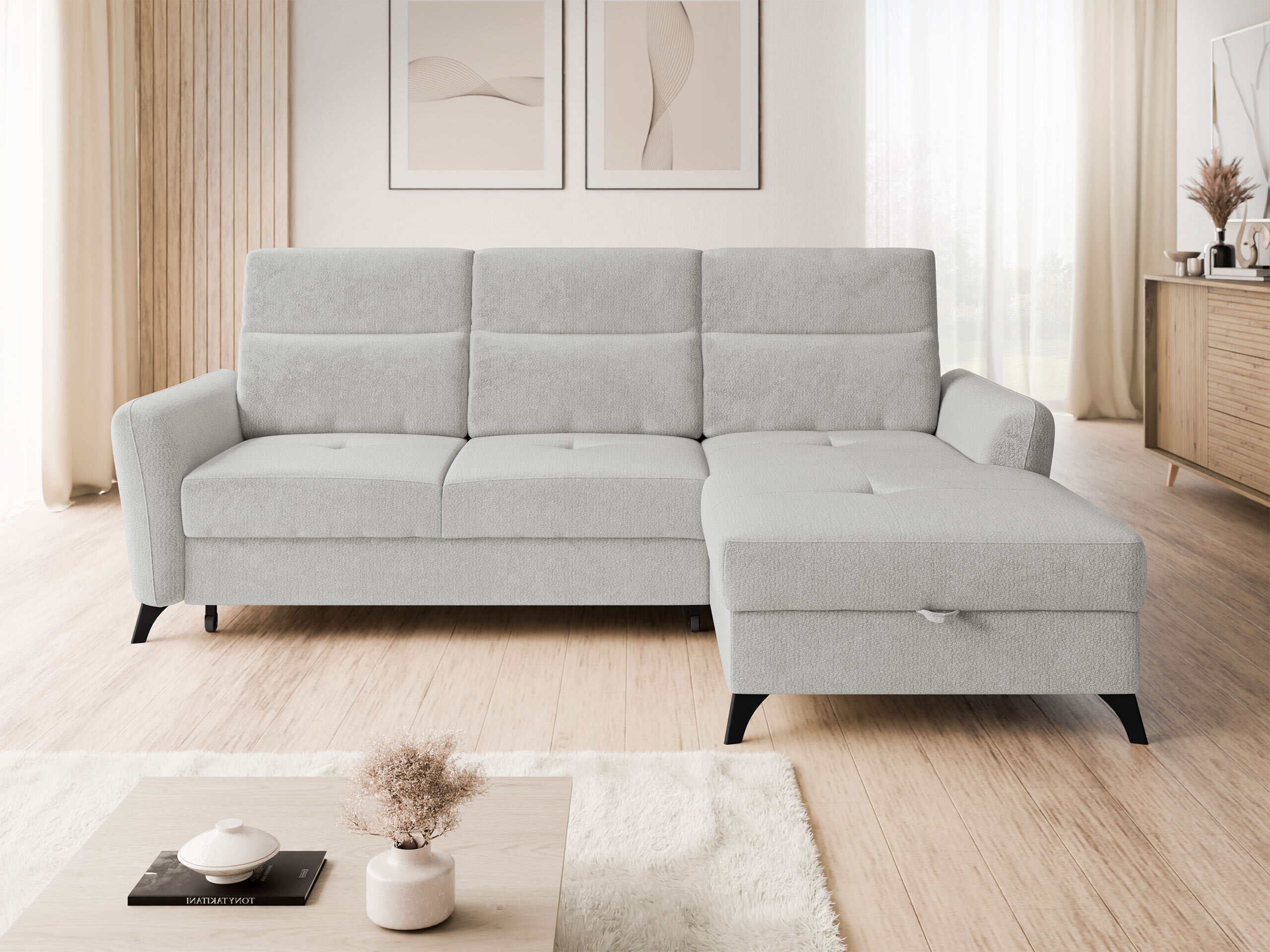 Corner sofa Amplexus (Vibe 86)