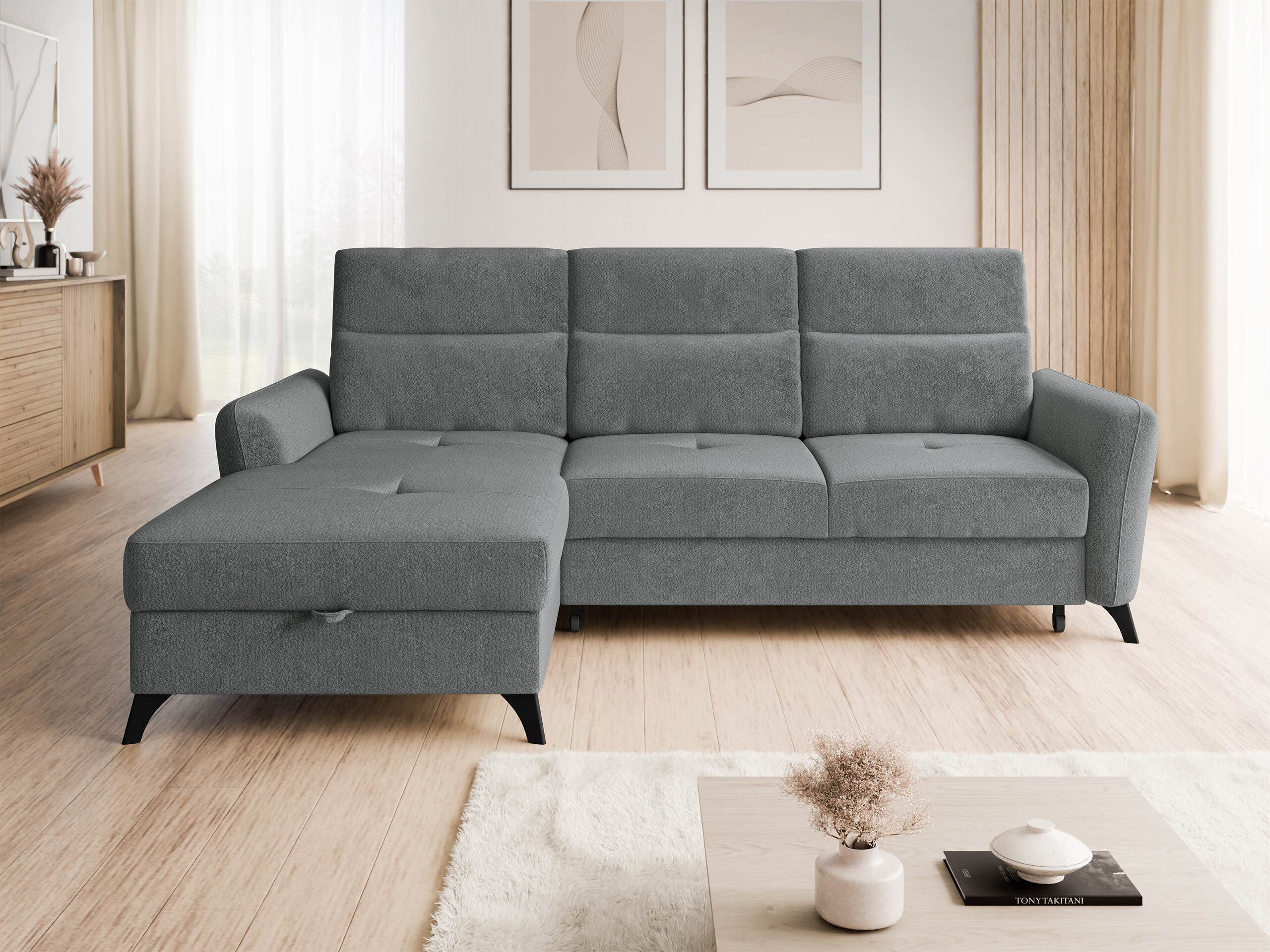Corner sofa Amplexus (Vibe 95)