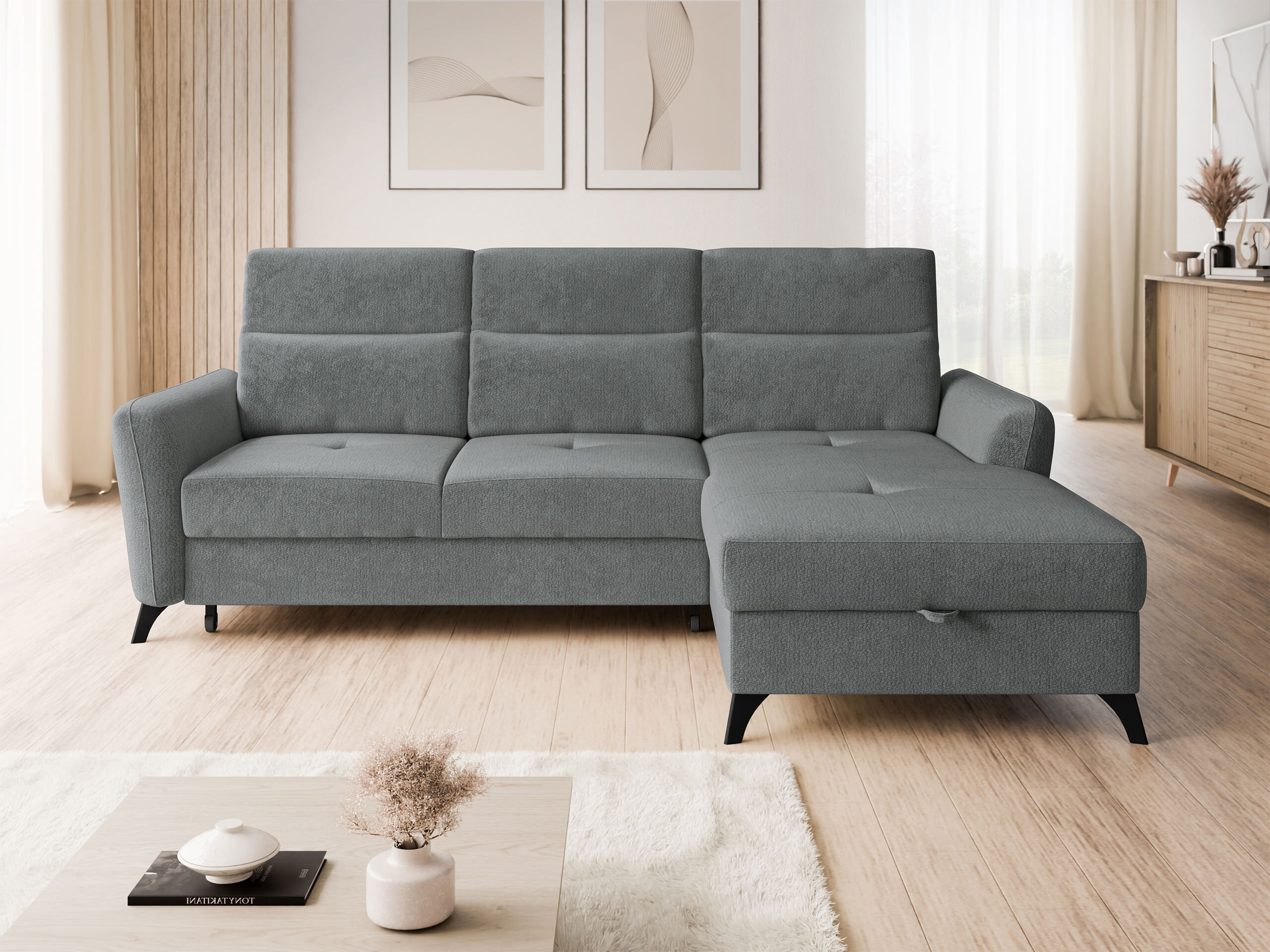 Corner sofa Amplexus (Vibe 95)