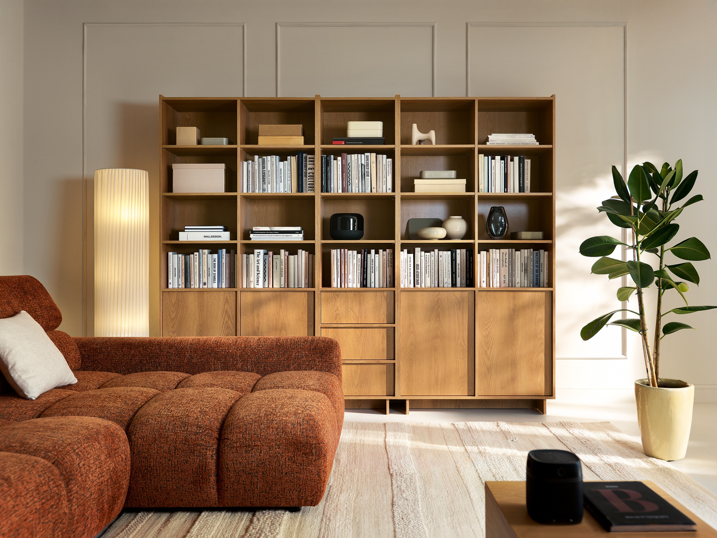 Bookcase Romsona 105