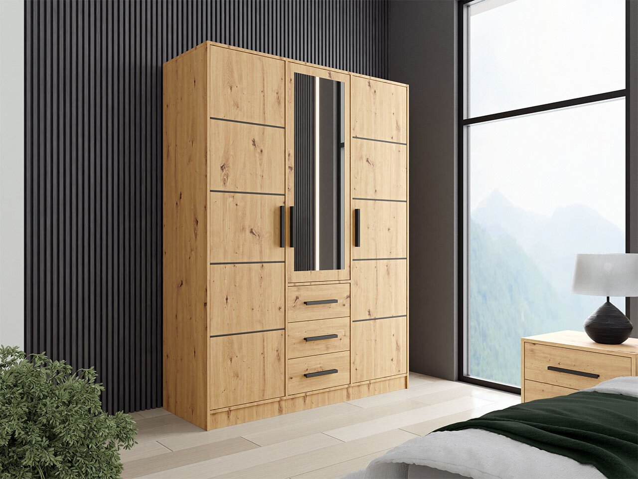 Wardrobe Lombala 103