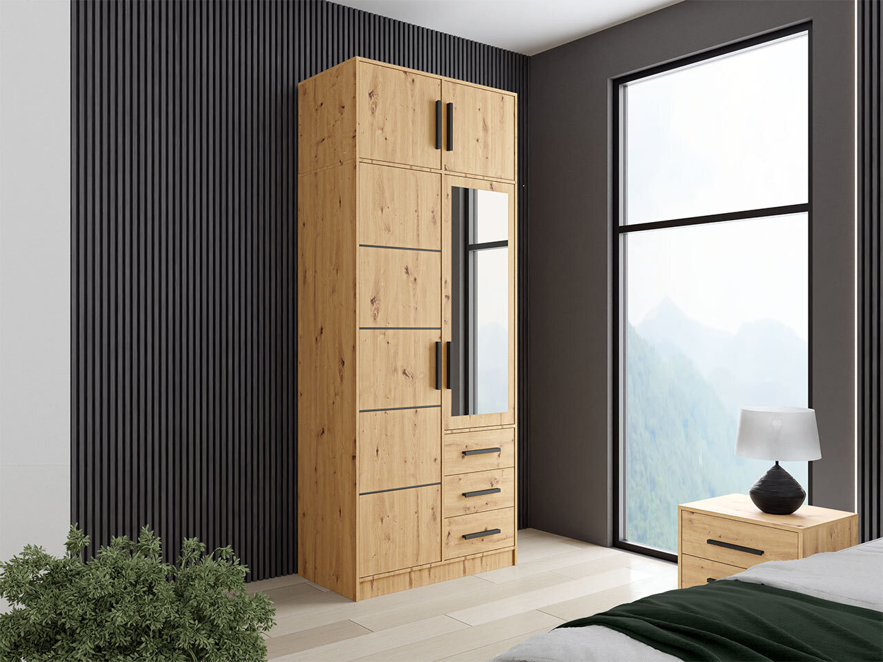 Wardrobe Lombala 108