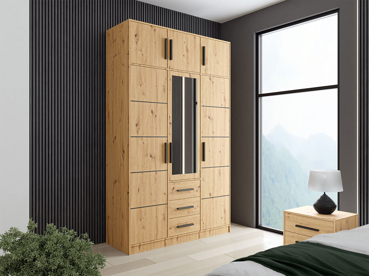 Wardrobe Lombala 109