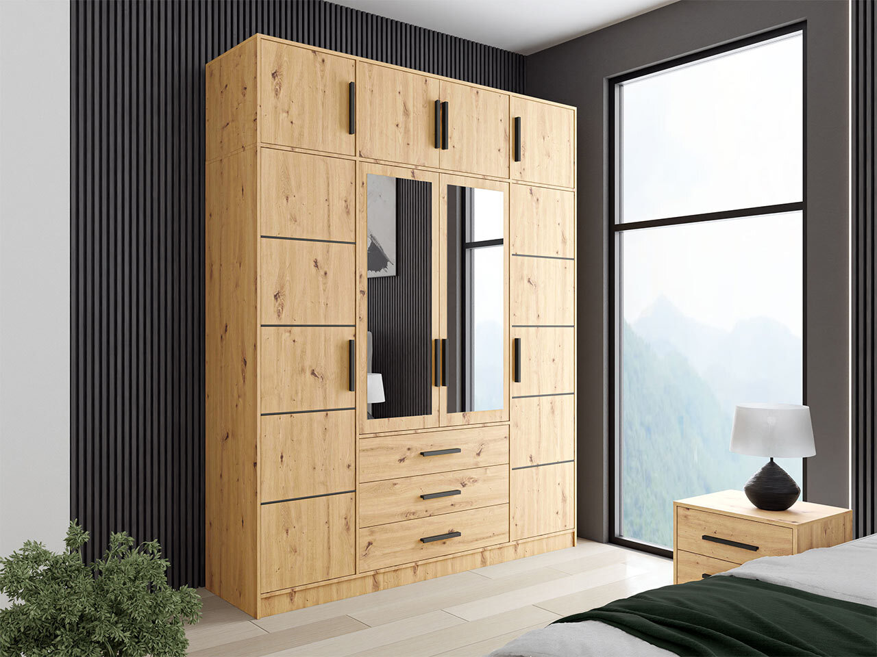 Wardrobe Lombala 110