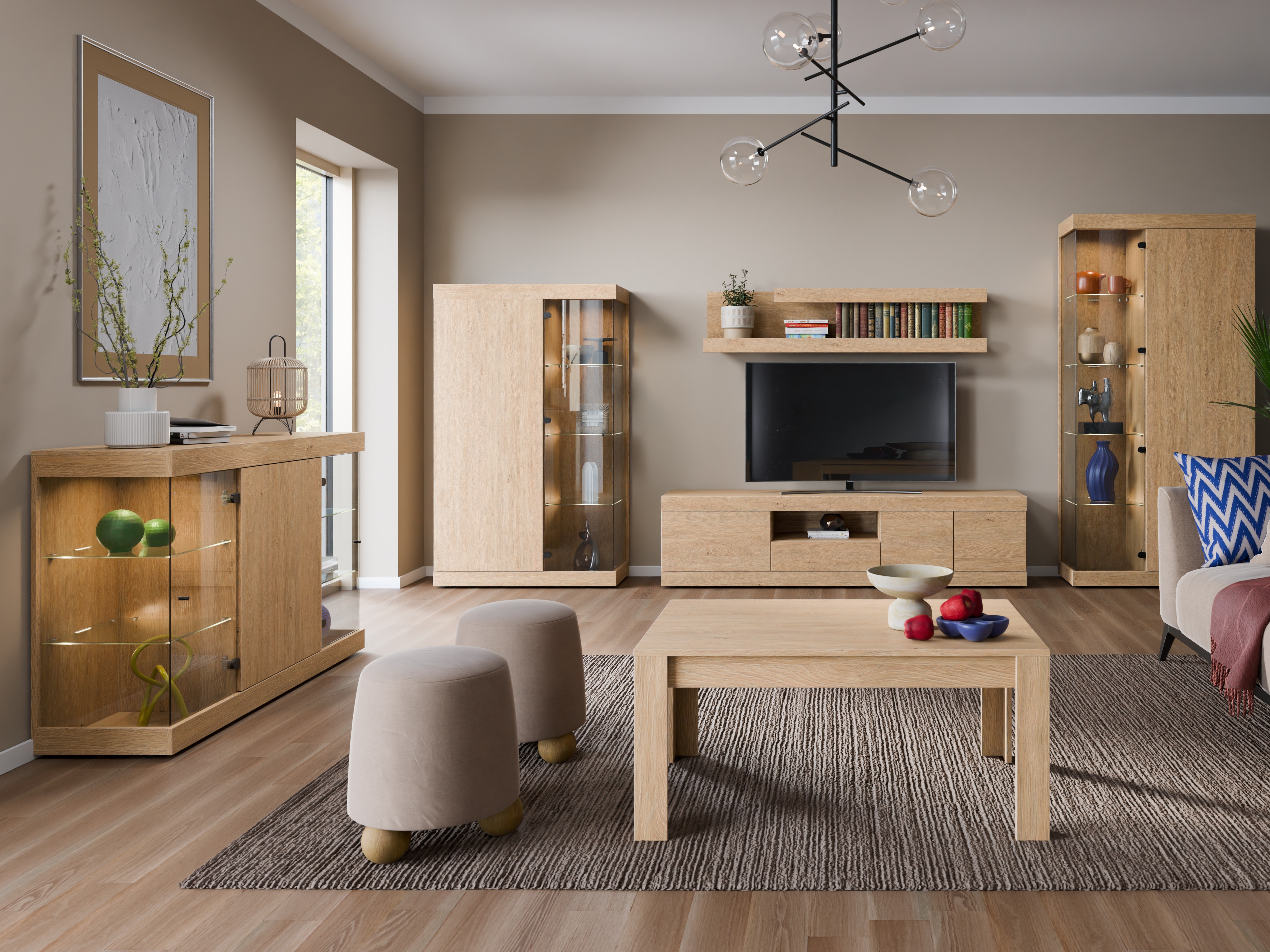 Bookcase Orlcali 112