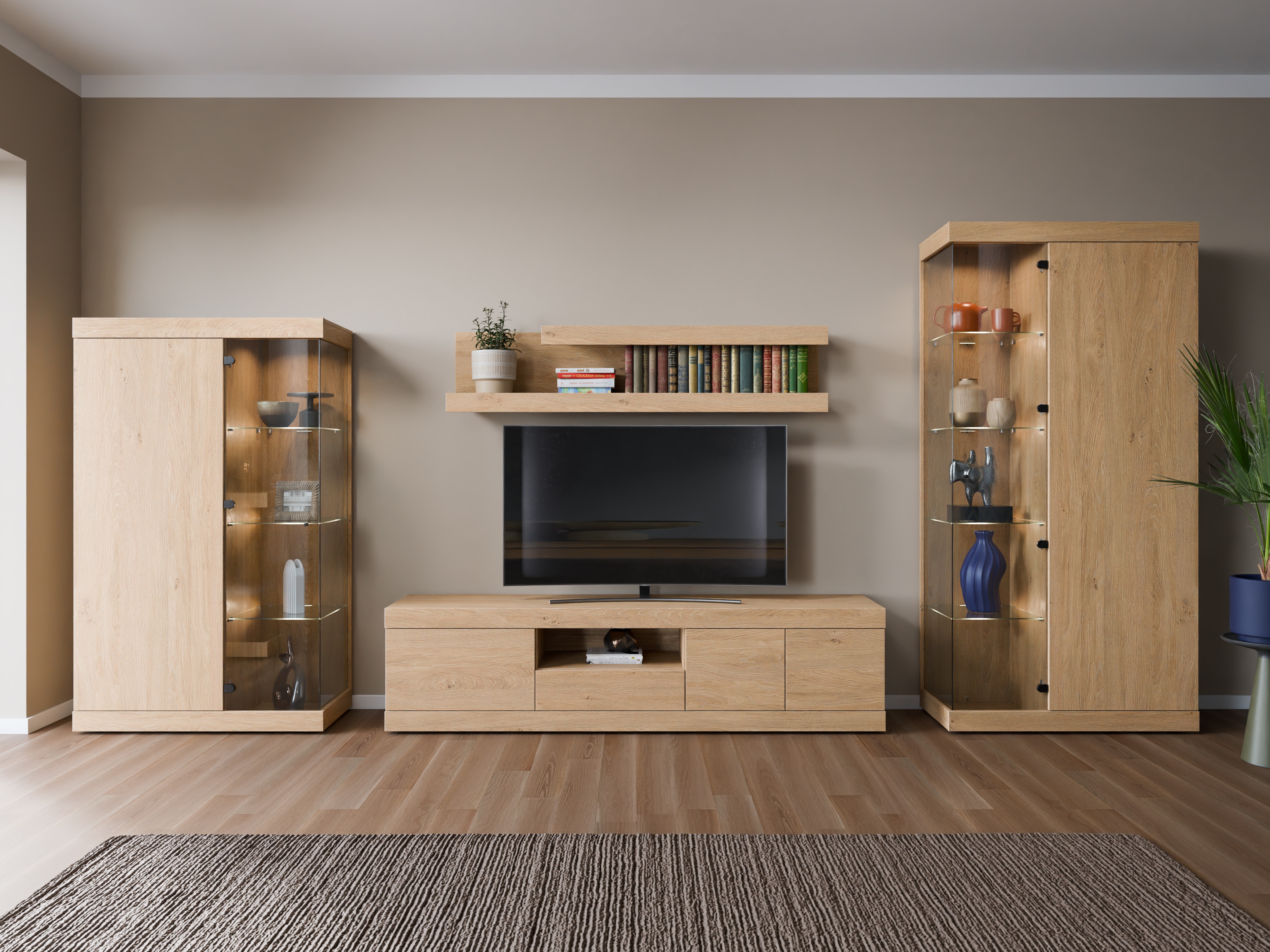 Bookcase Orlcali 112