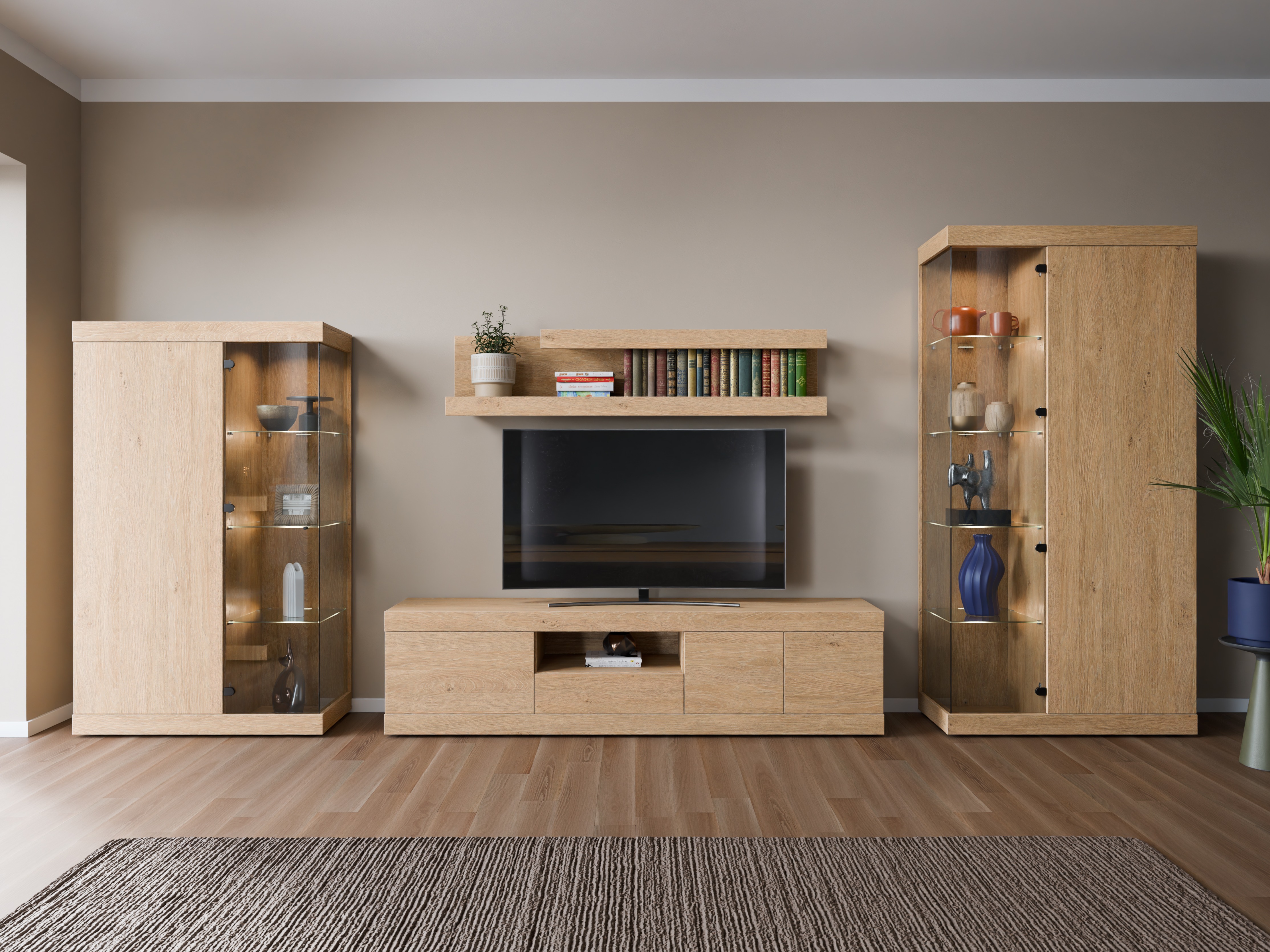 Bookcase Orlcali 112