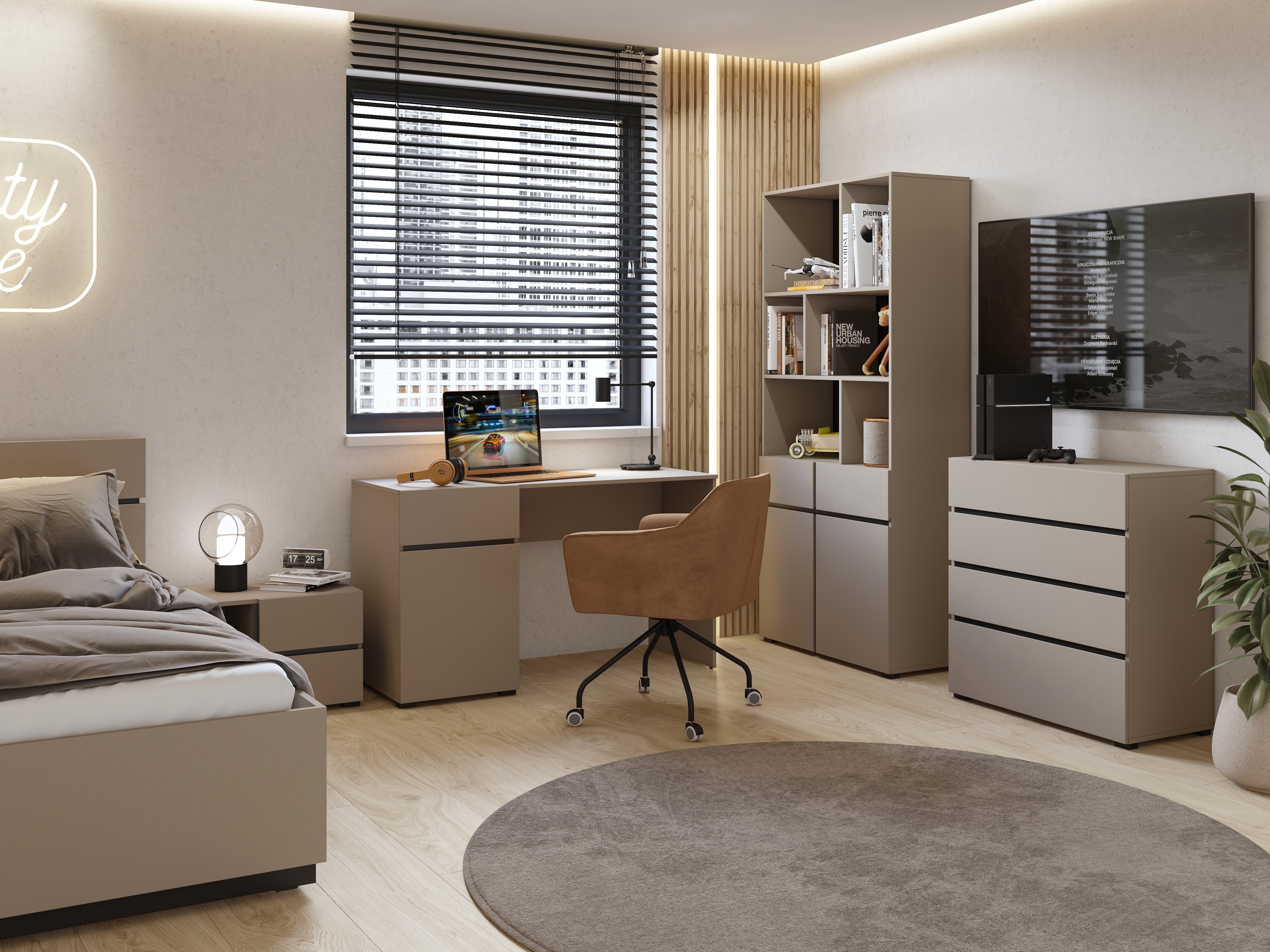 Desk Alfere 125 (Congo)