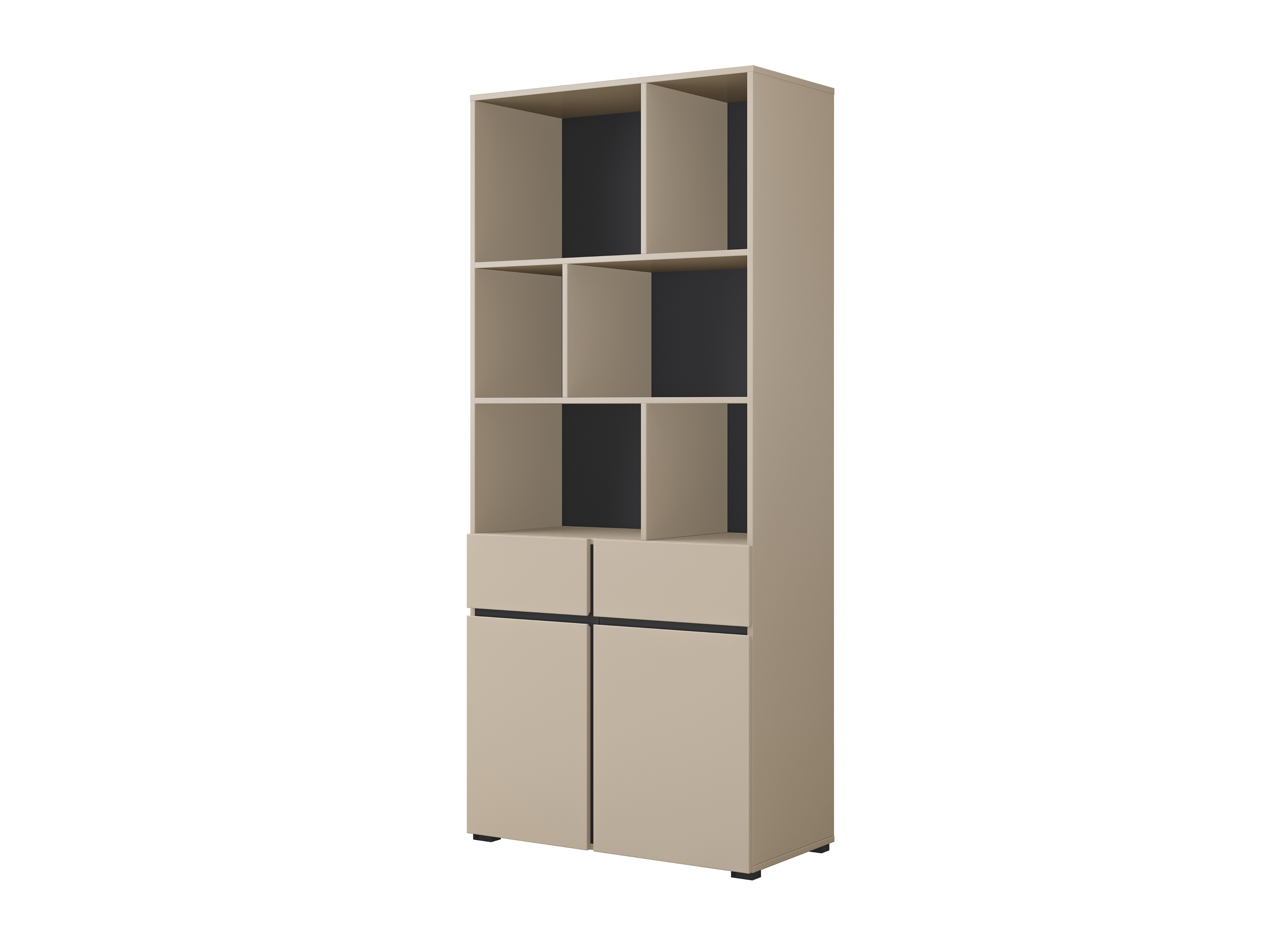 Bookcase Alfere 126 (Congo)