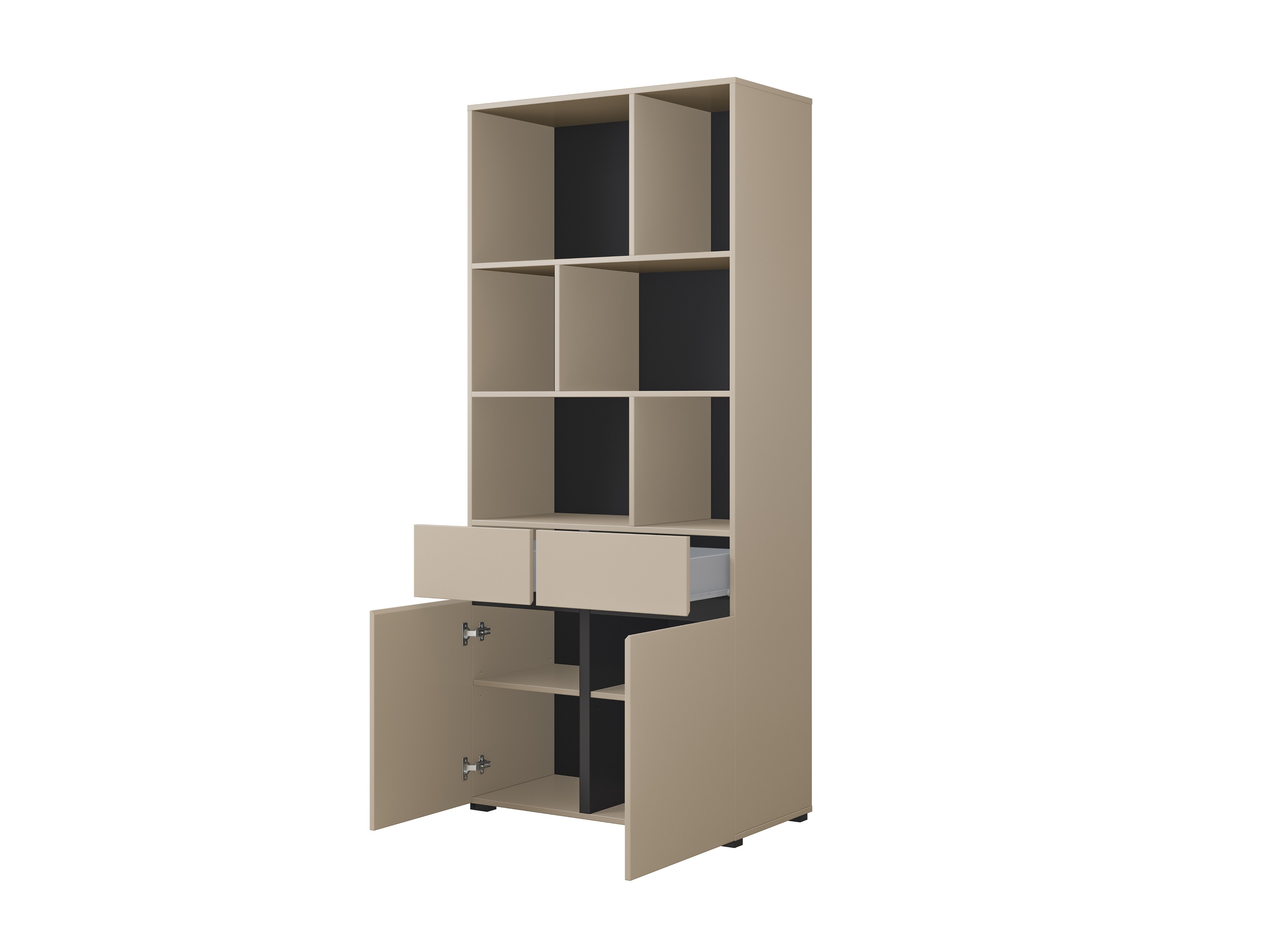 Bookcase Alfere 126 (Congo)