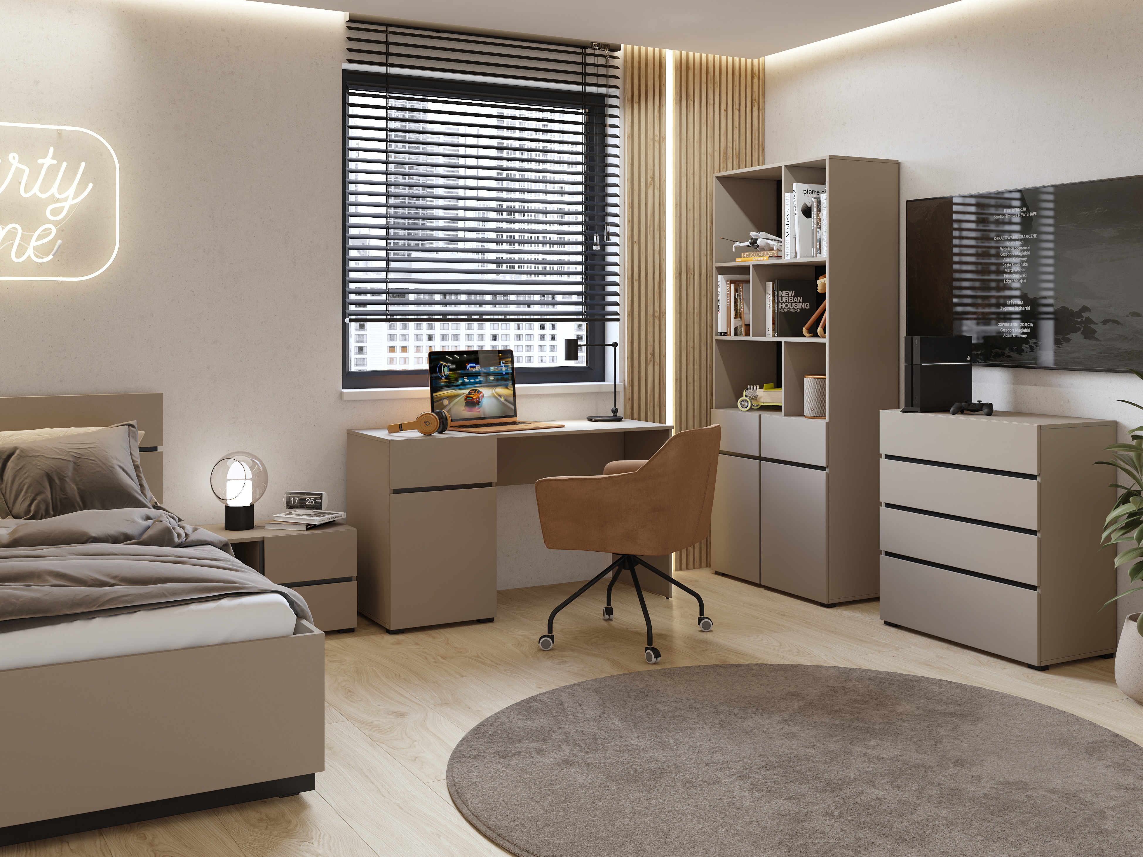 Bookcase Alfere 126 (Congo)