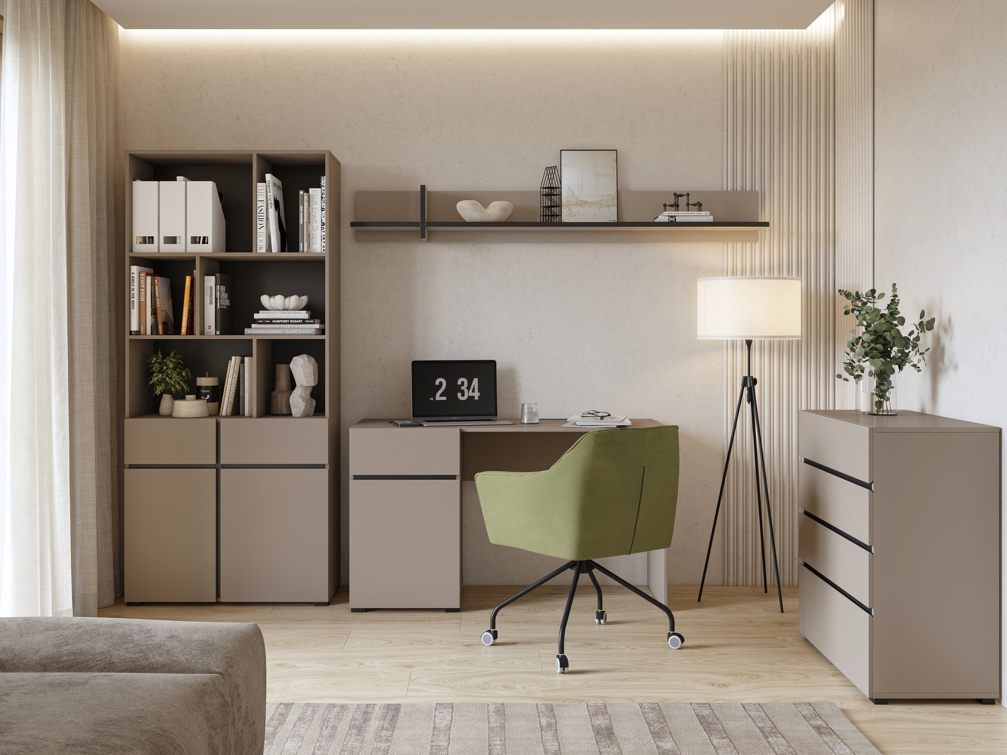 Bookcase Alfere 126 (Congo)