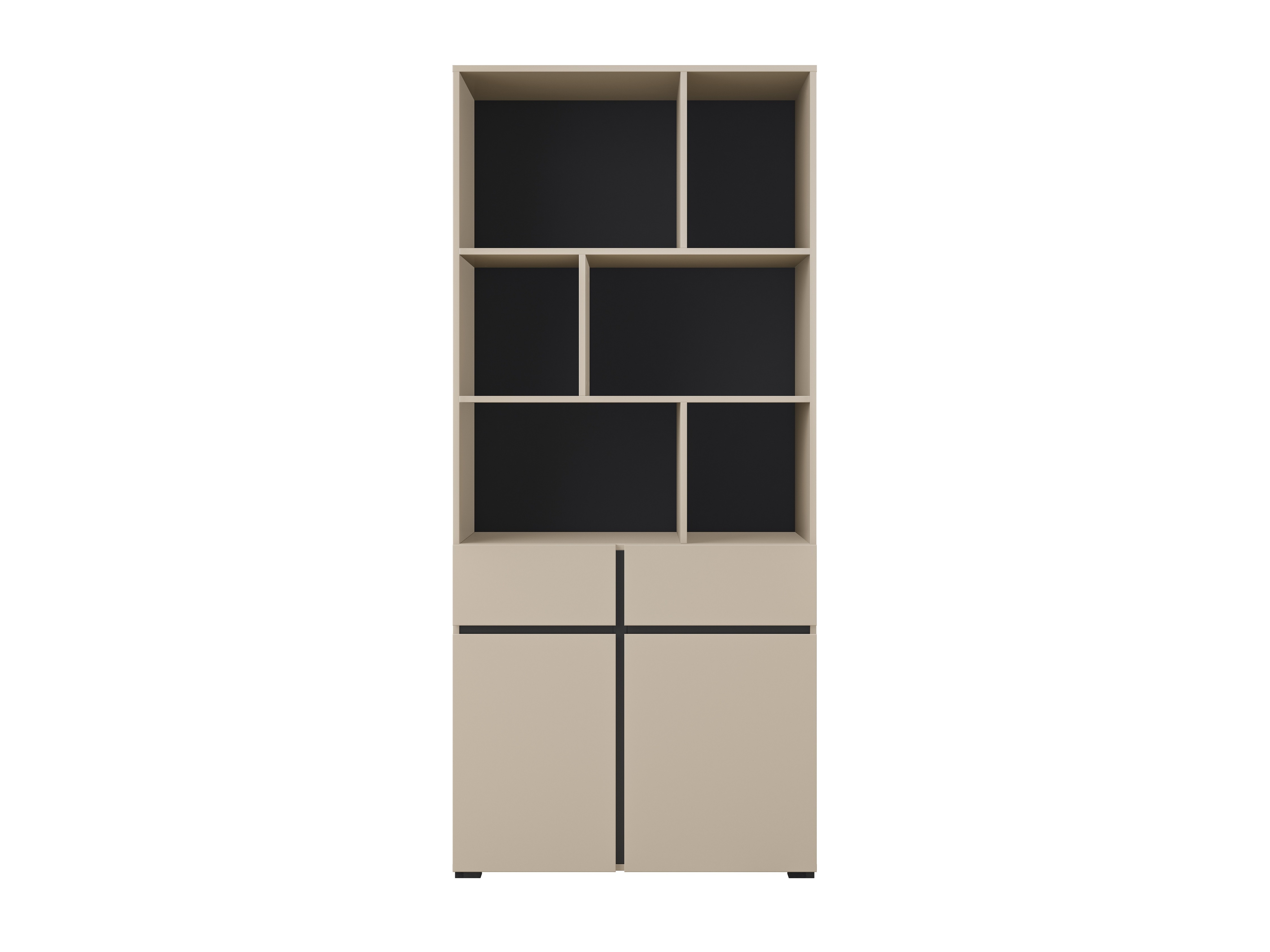 Bookcase Alfere 126 (Congo)