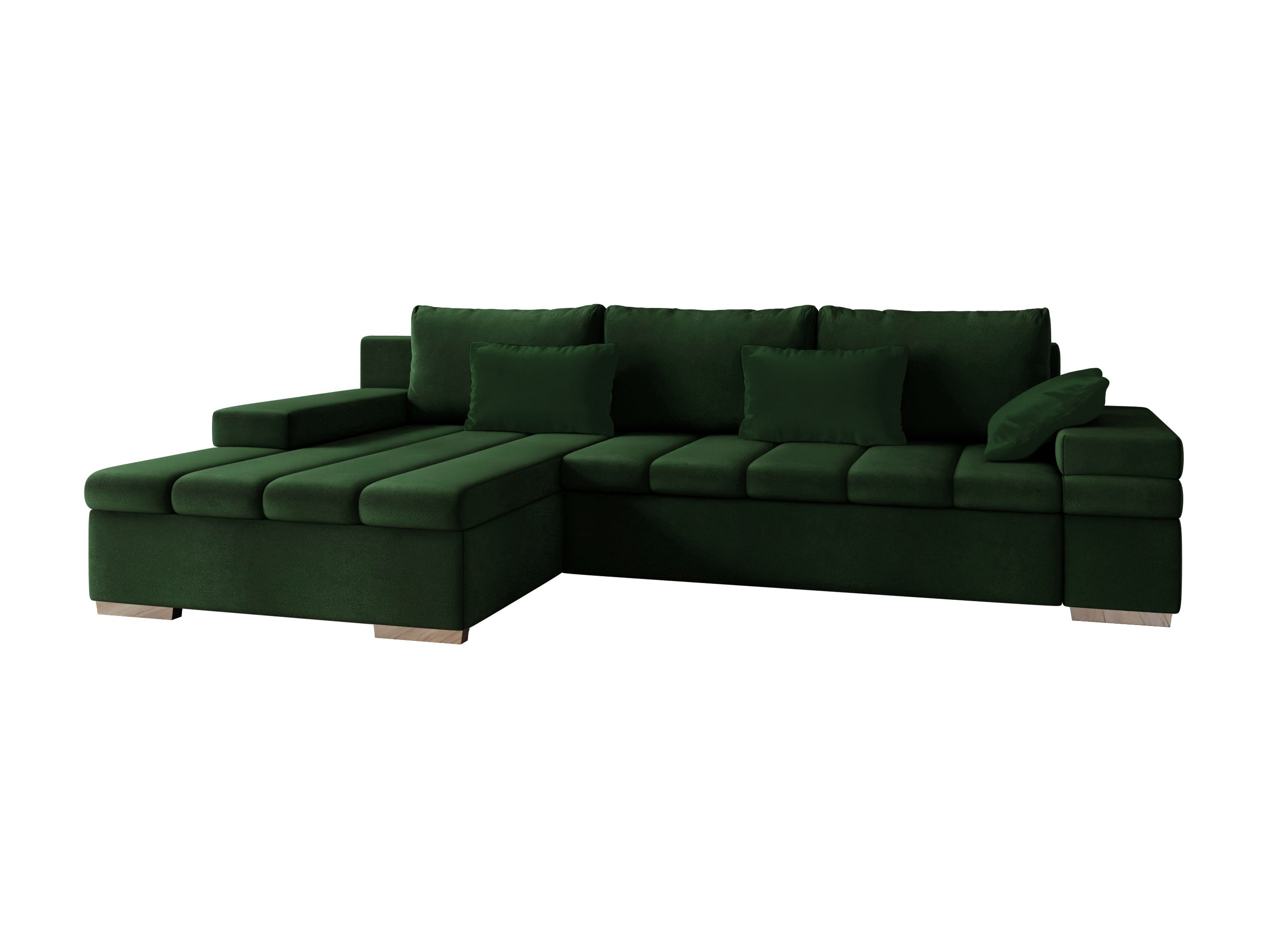 Corner sofa Comfivo Olivetum (Left)