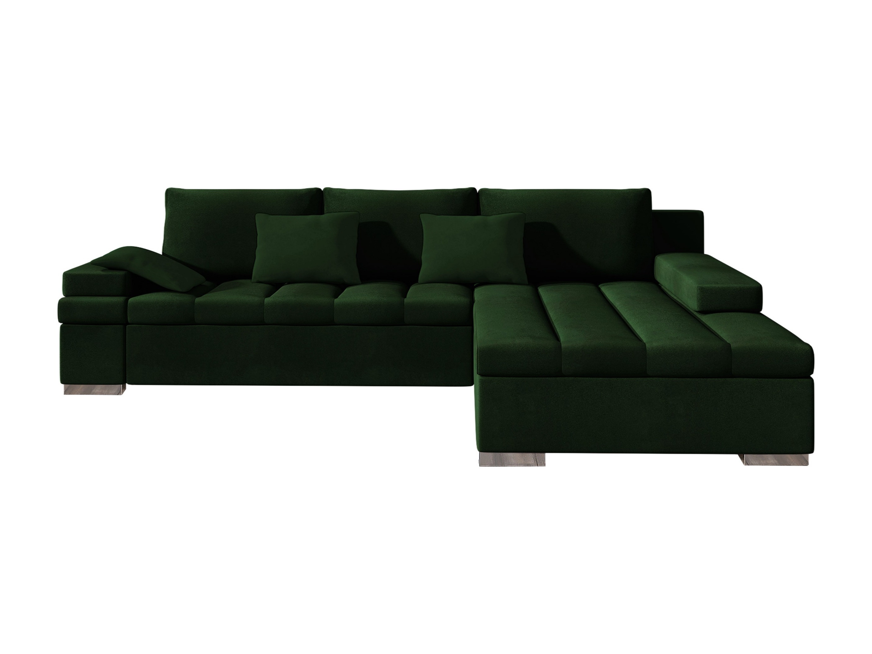 Corner sofa Comfivo Olivetum (Right)