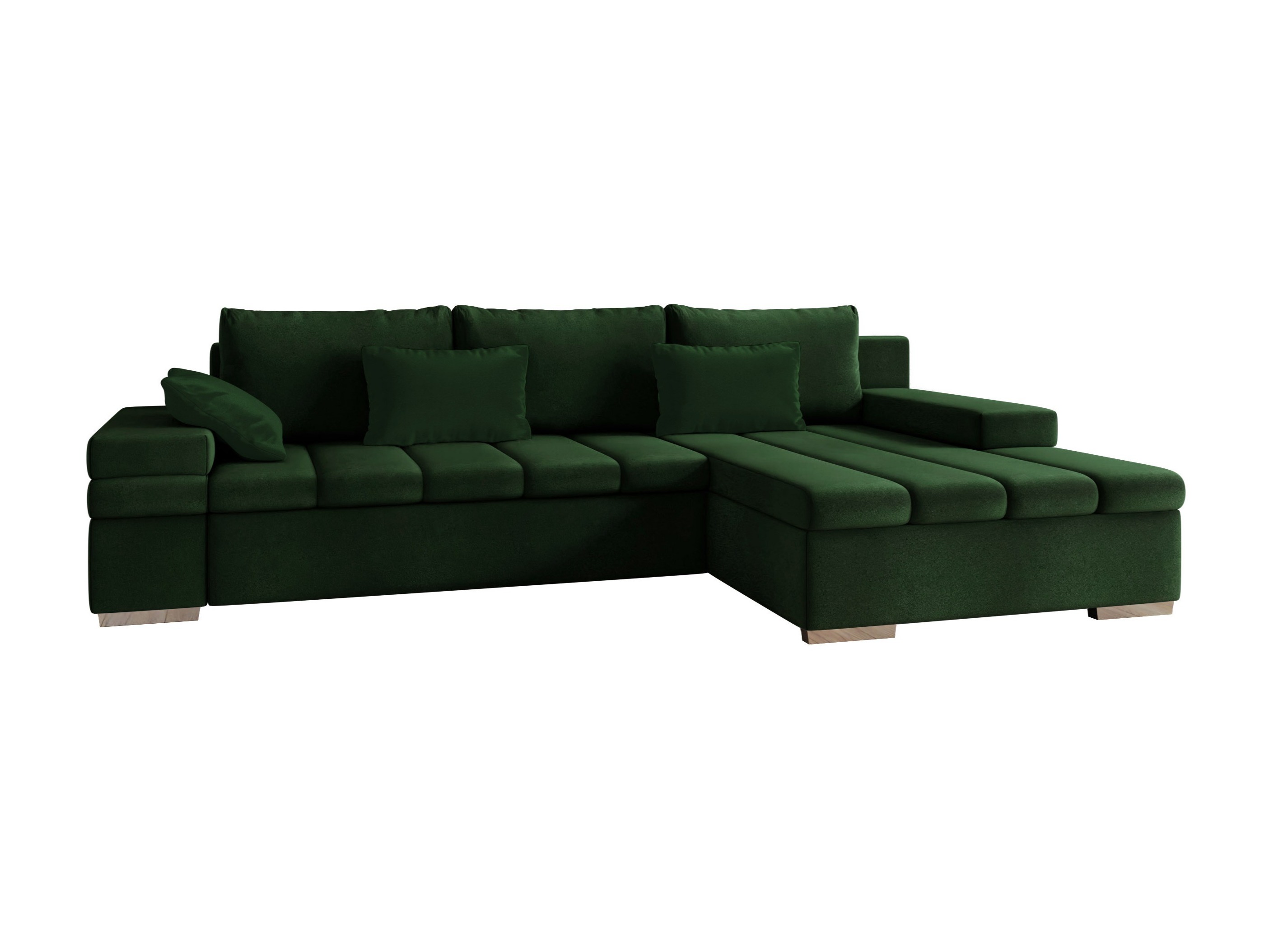 Corner sofa Comfivo Olivetum (Right)