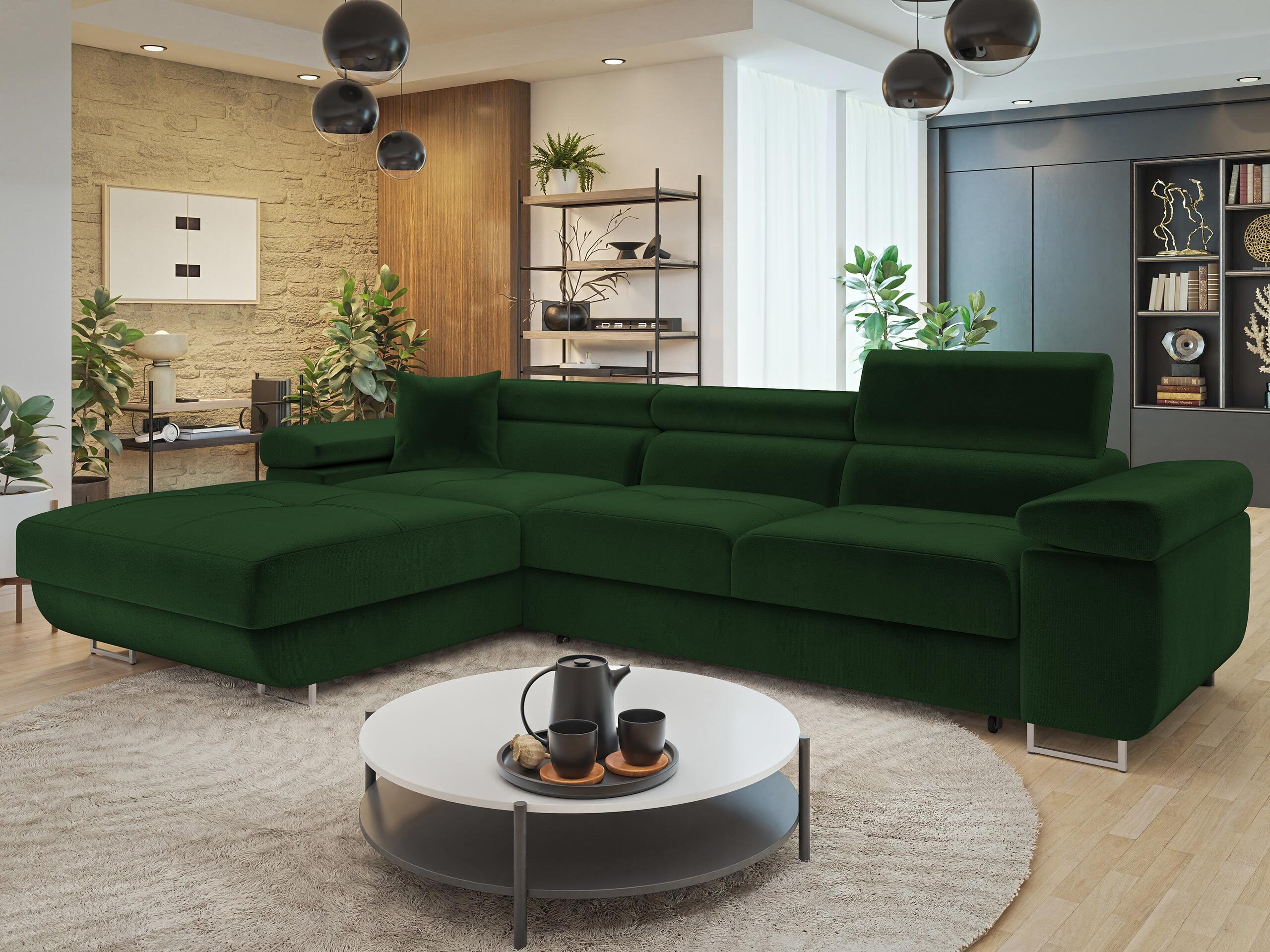 Corner sofa Comfivo Vinetum II (Polo 889)