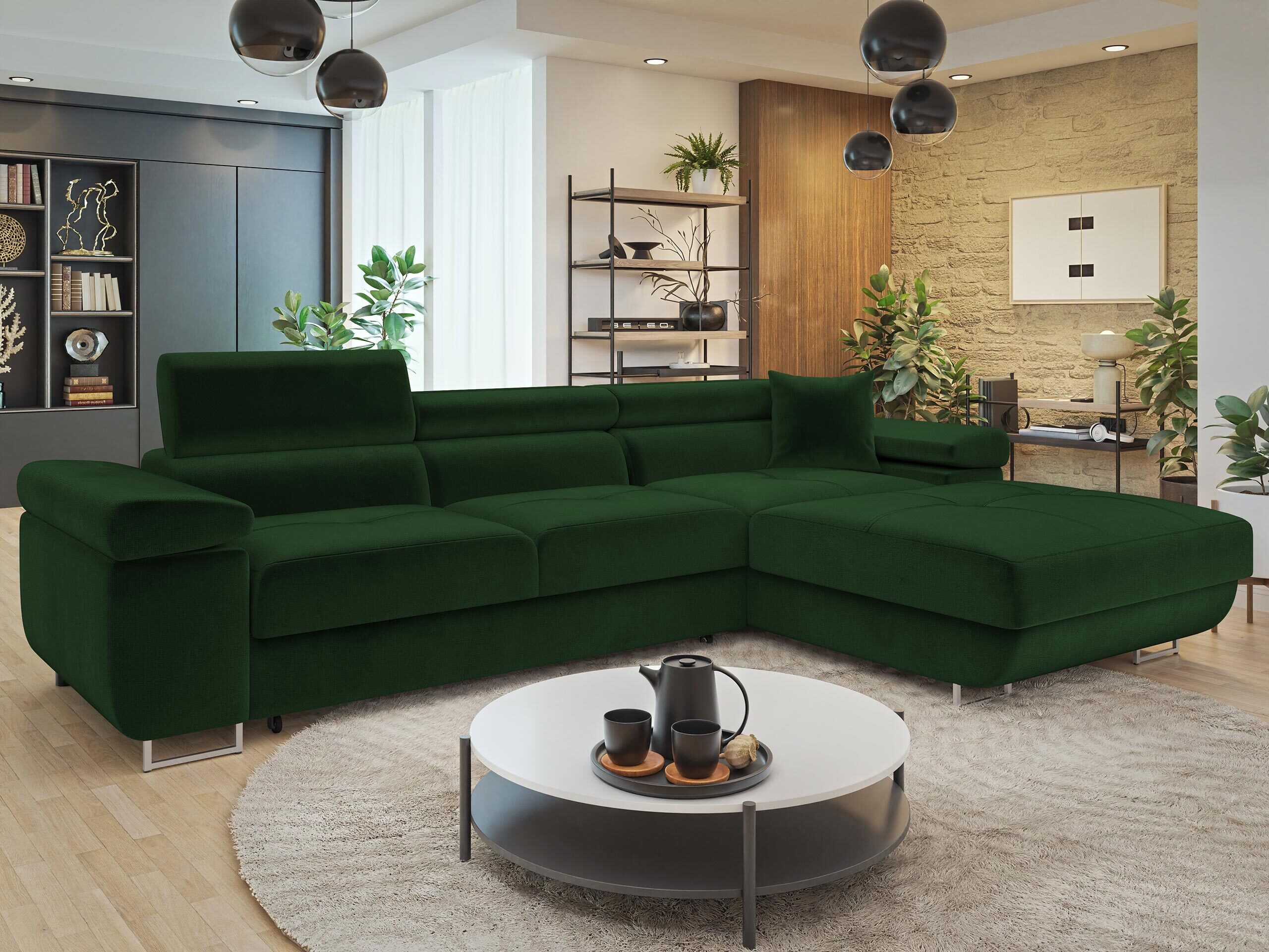 Corner sofa Comfivo Vinetum II (Polo 889)