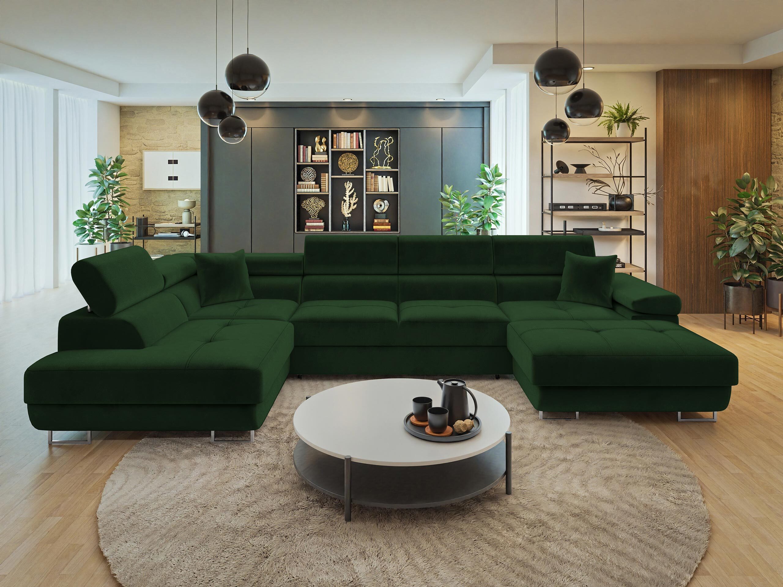 Corner sofa Comfivo Vinetum III (Polo 889)