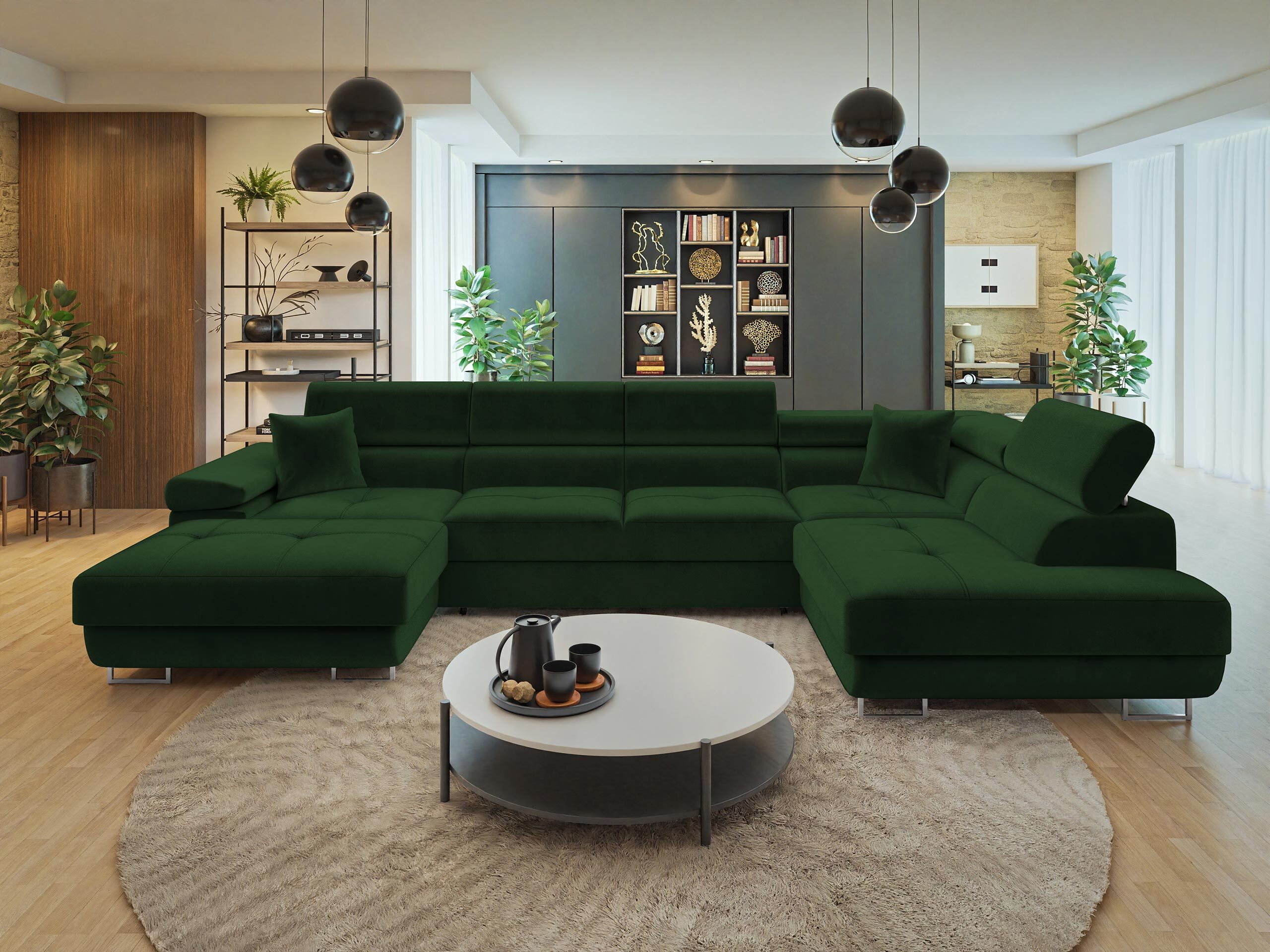 Corner sofa Comfivo Vinetum III (Polo 889)