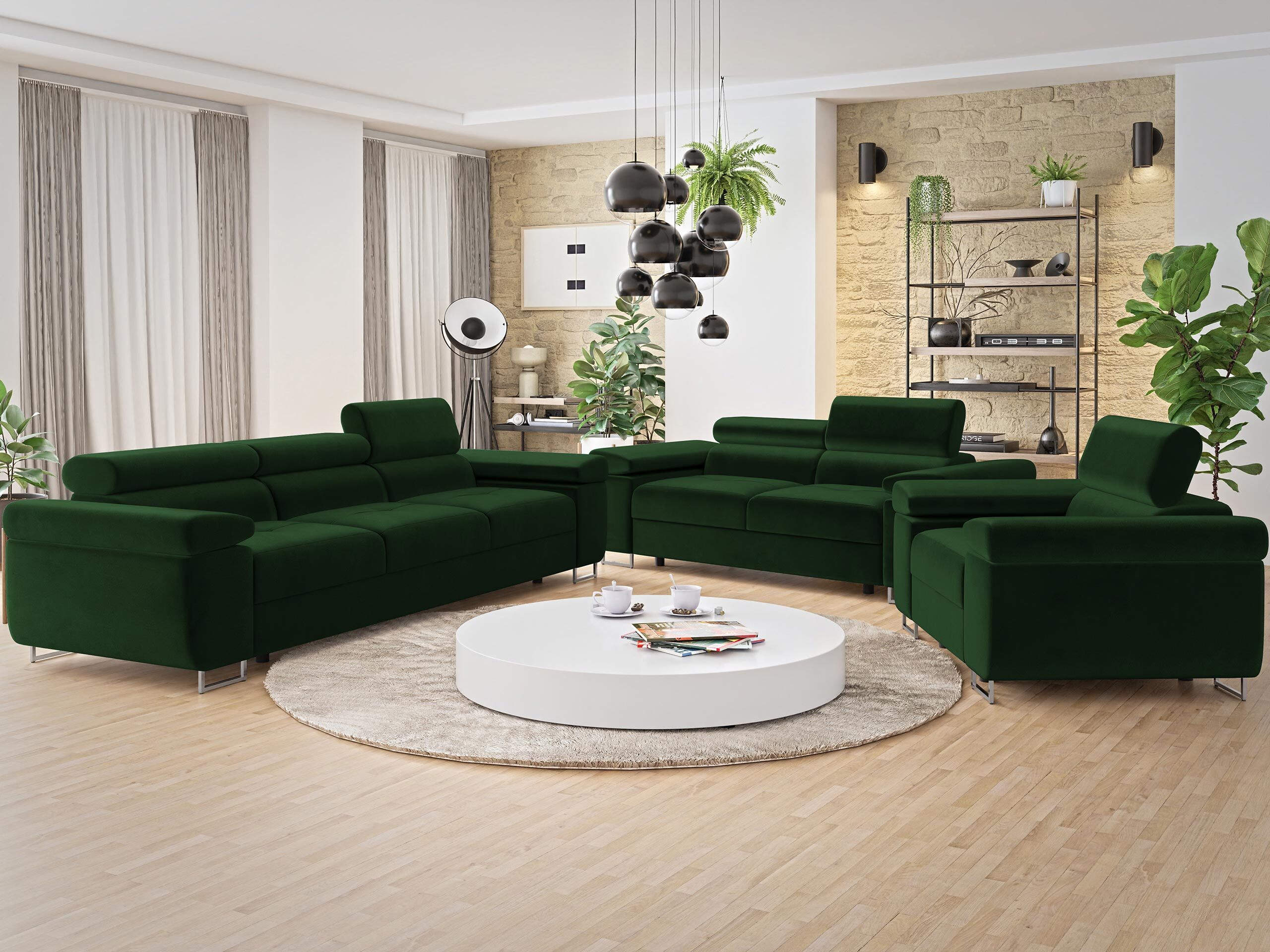 Upholstered furniture set Comfivo Vinetum (Polo 889)