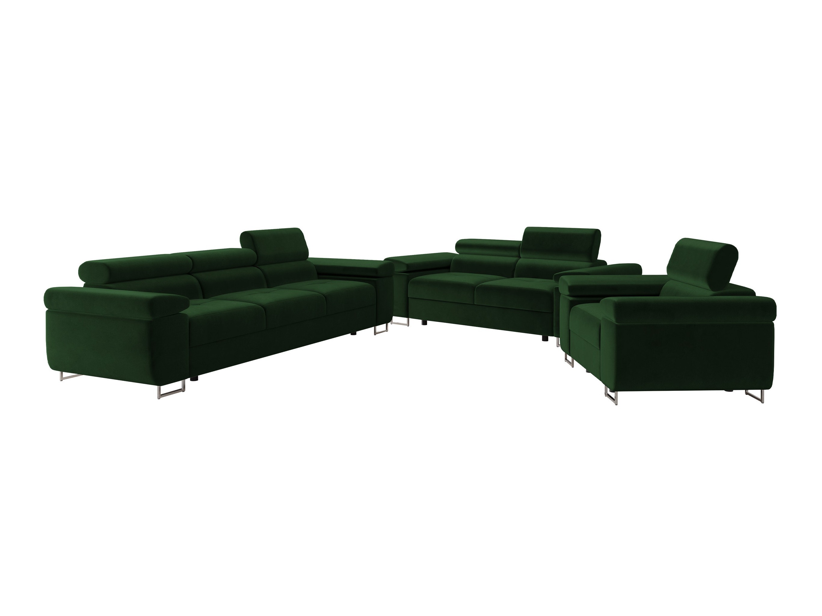 Upholstered furniture set Comfivo Vinetum (Polo 889)
